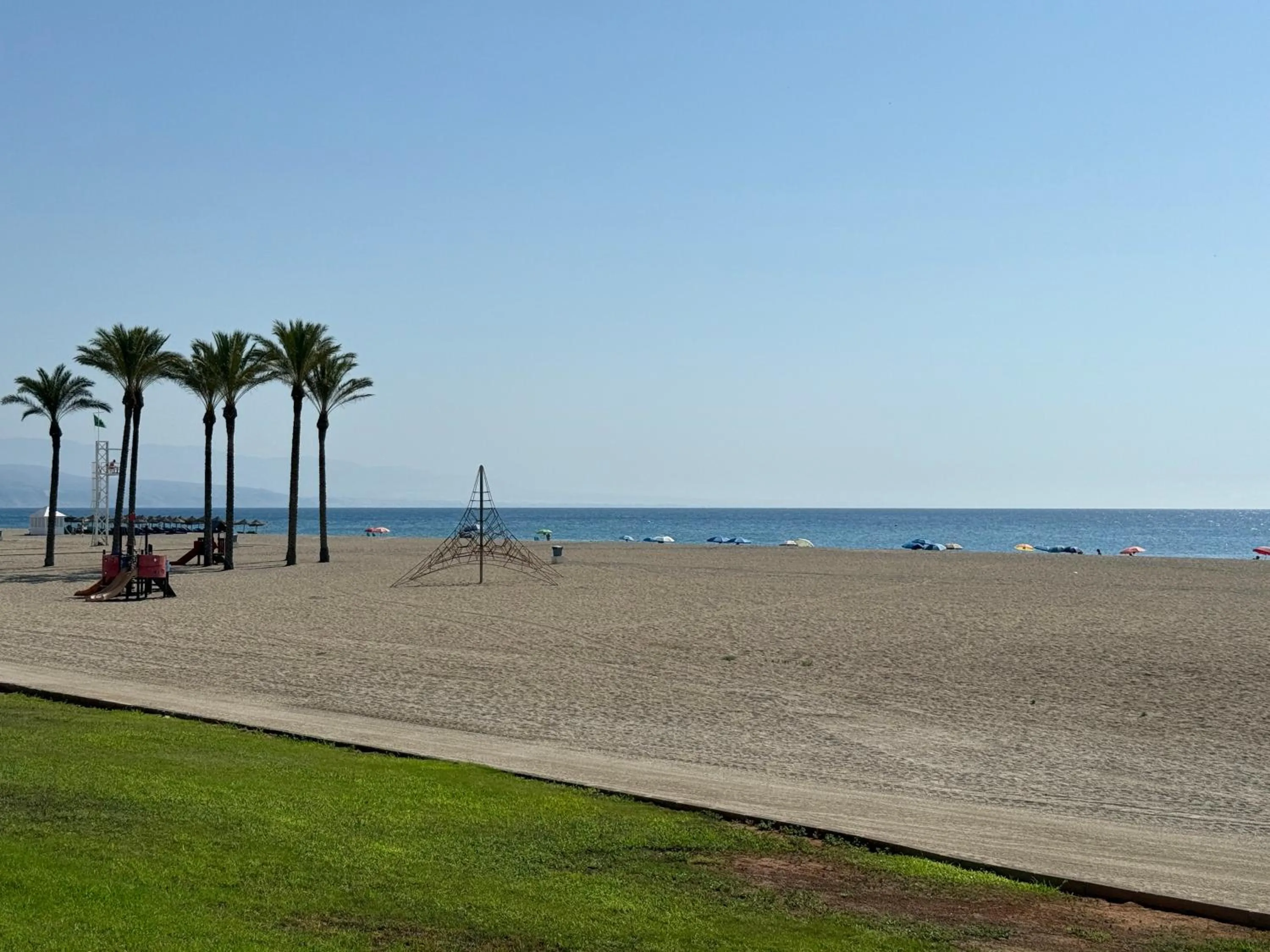 Beach in Apartamentos Estrella De Mar