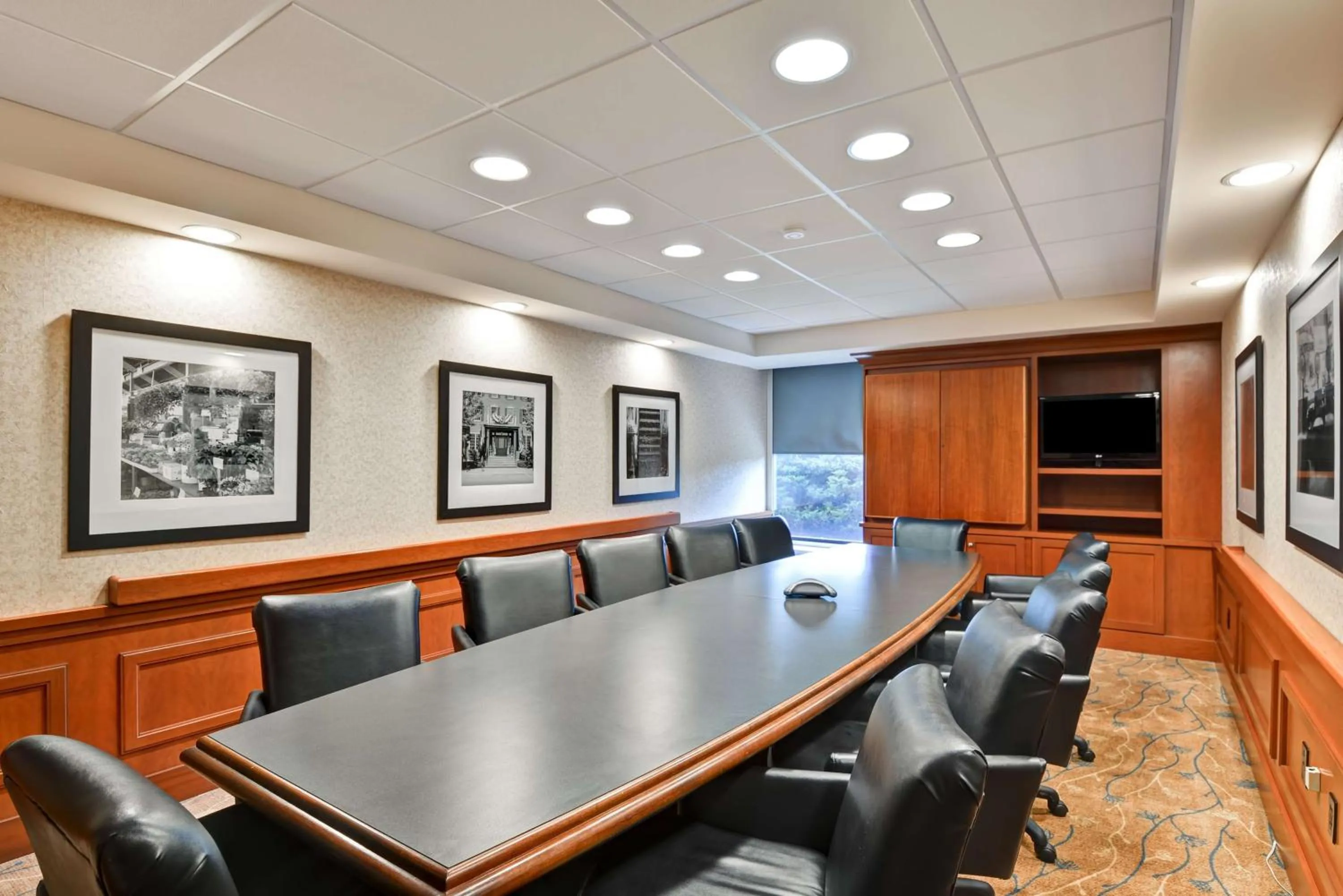 Meeting/conference room in Hampton Inn Hendersonville