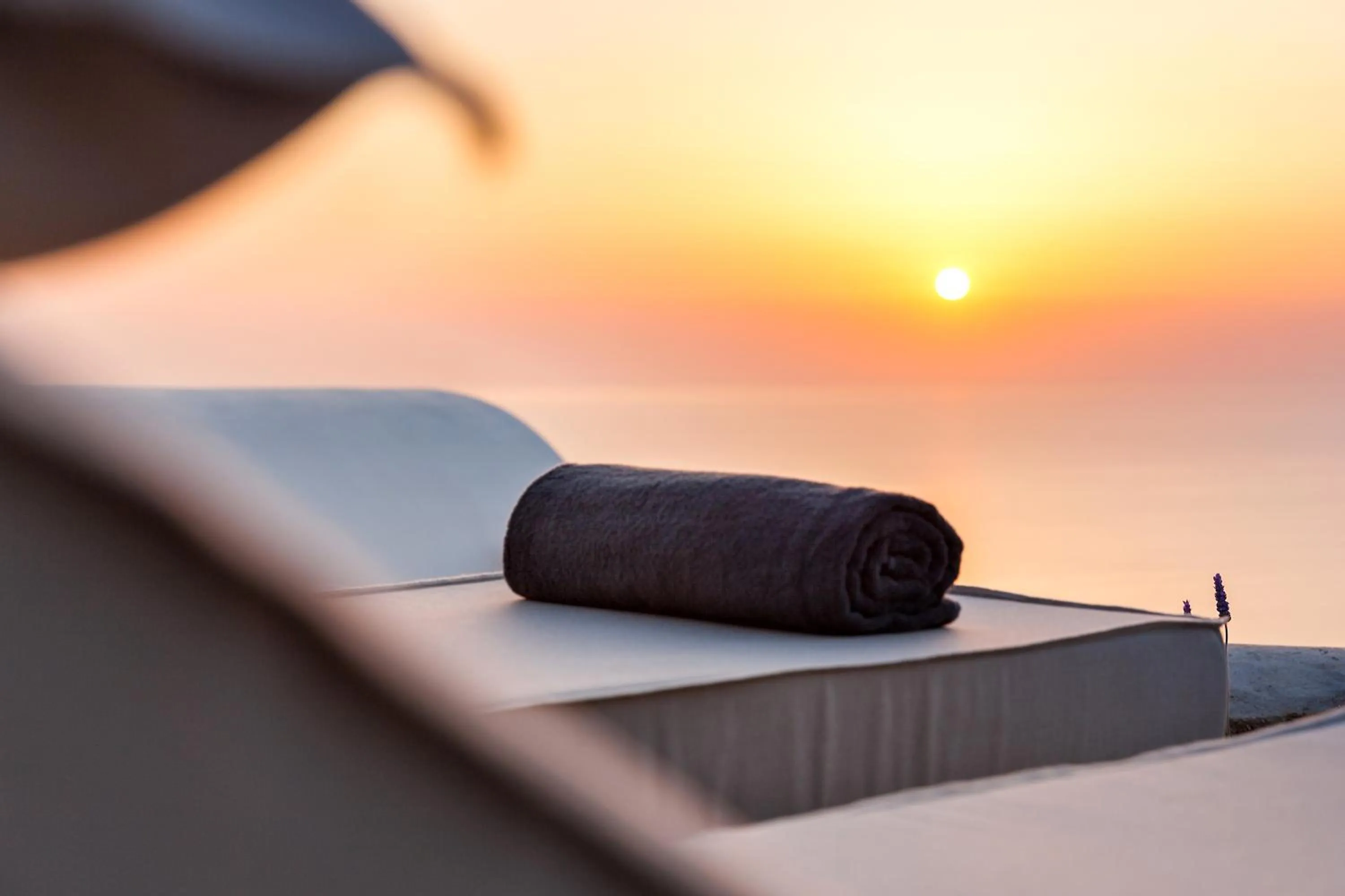 Sea view in Villa Vinea Santorini