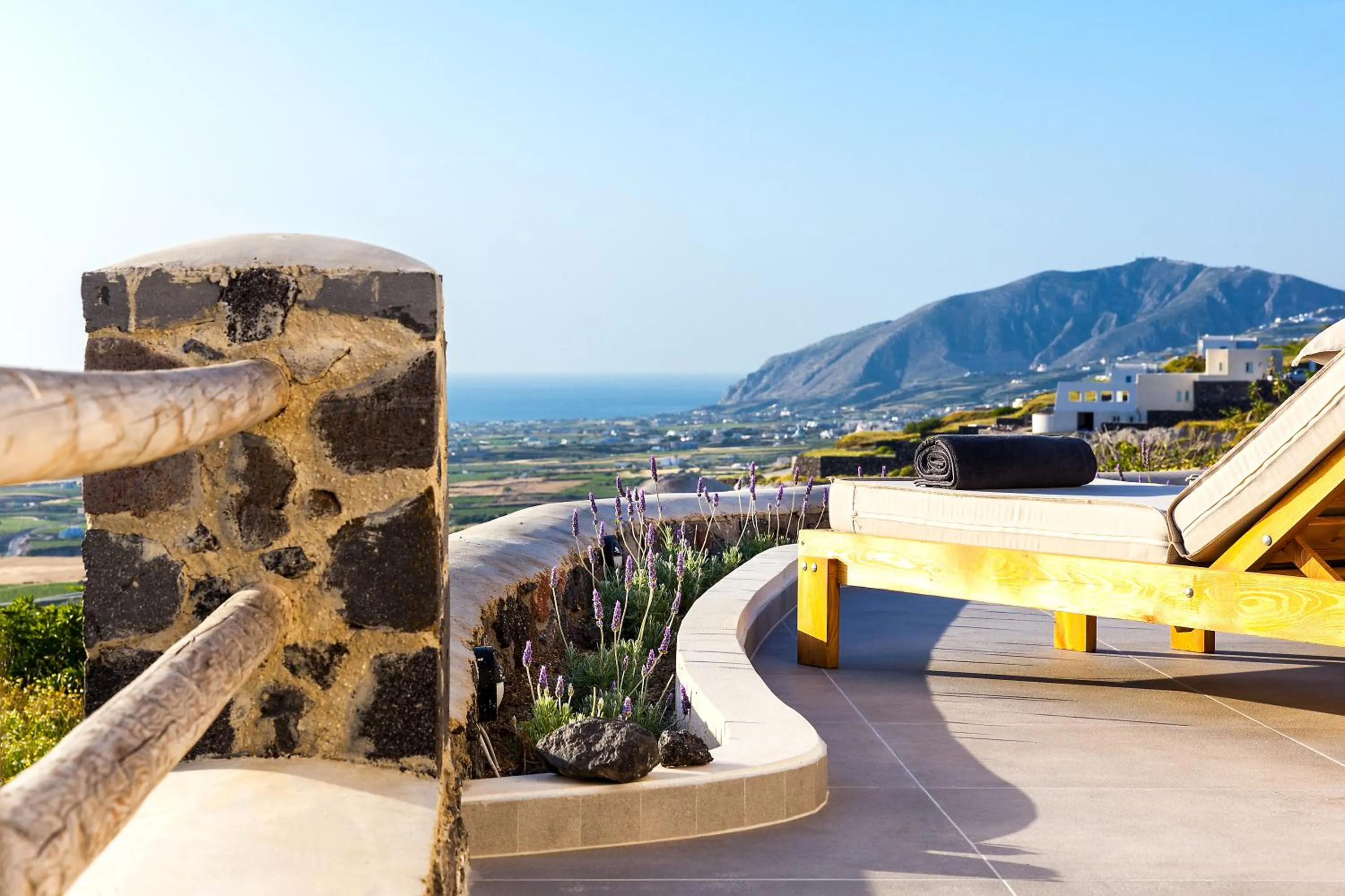Sea view in Villa Vinea Santorini