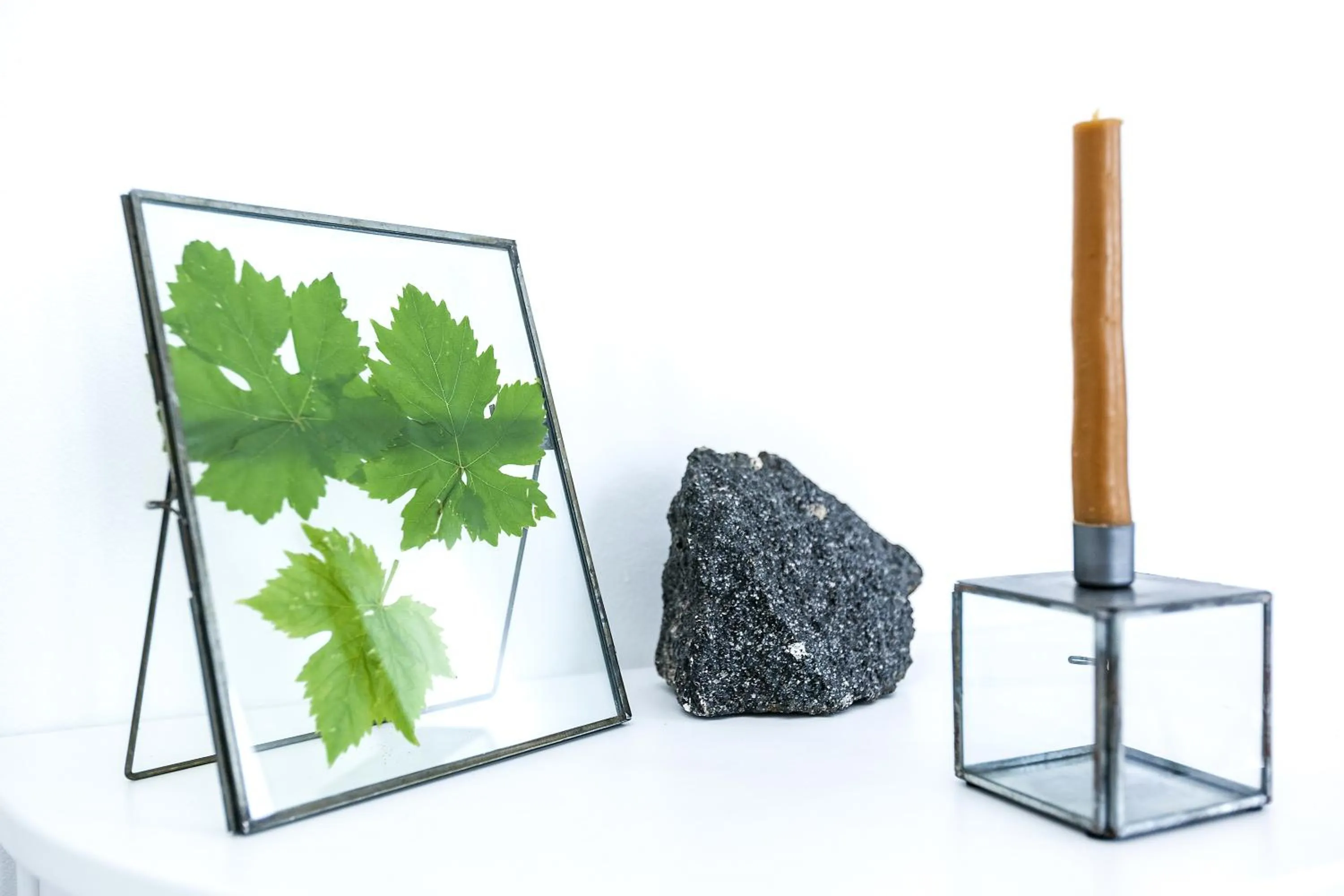 Decorative detail in Villa Vinea Santorini