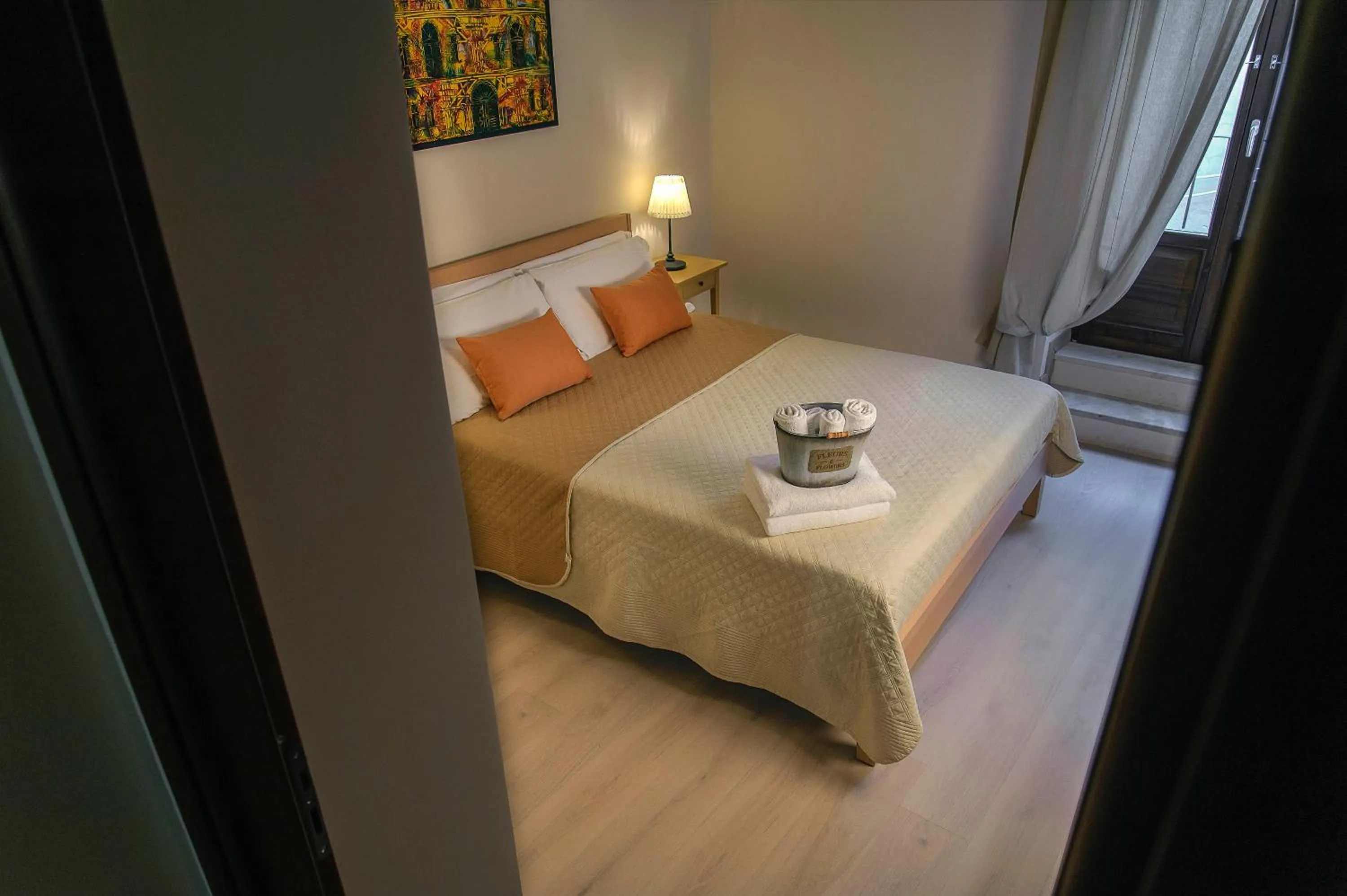 Bedroom, Bed in Xenía B&B