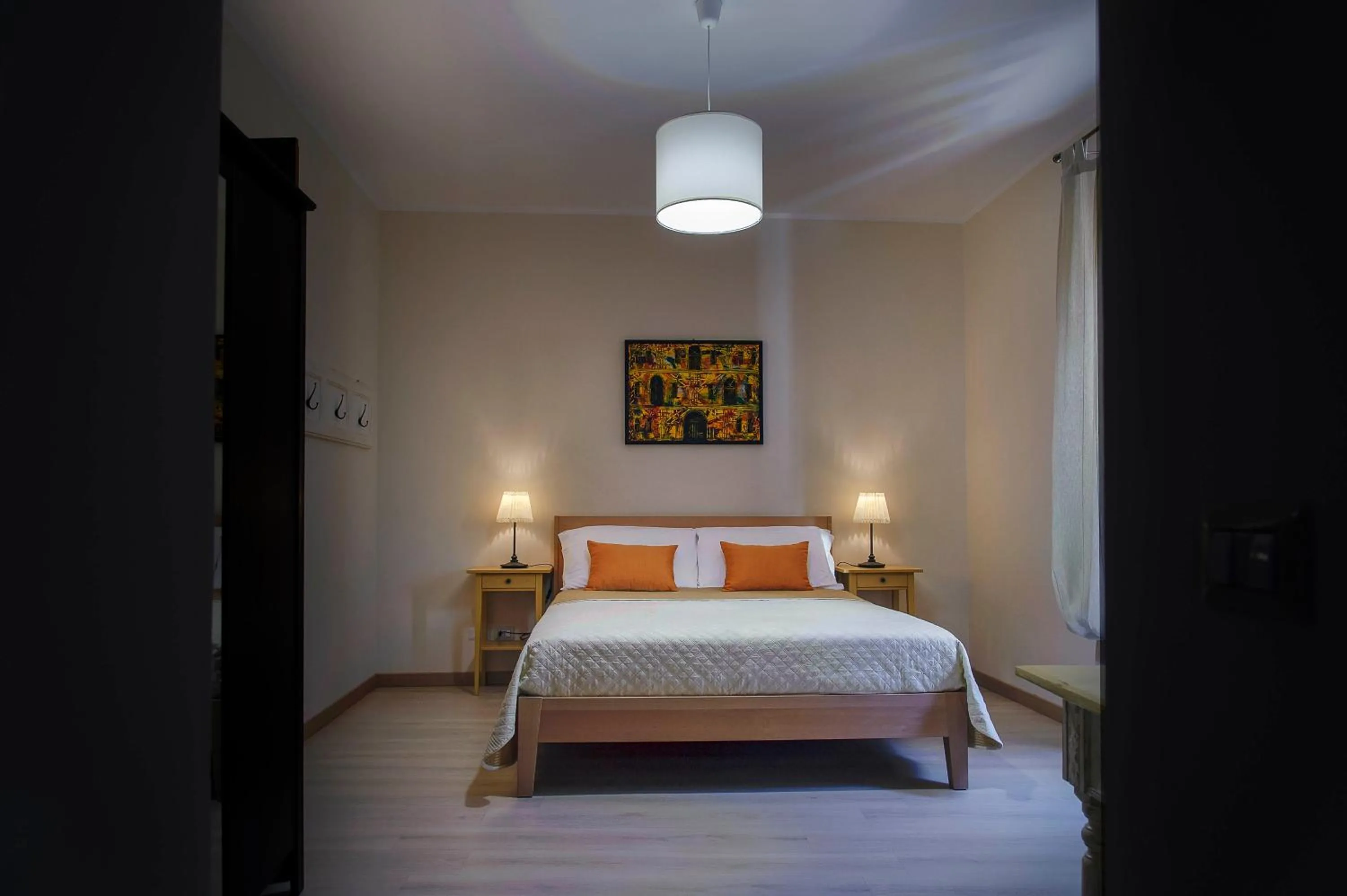 Bedroom, Bed in Xenía B&B