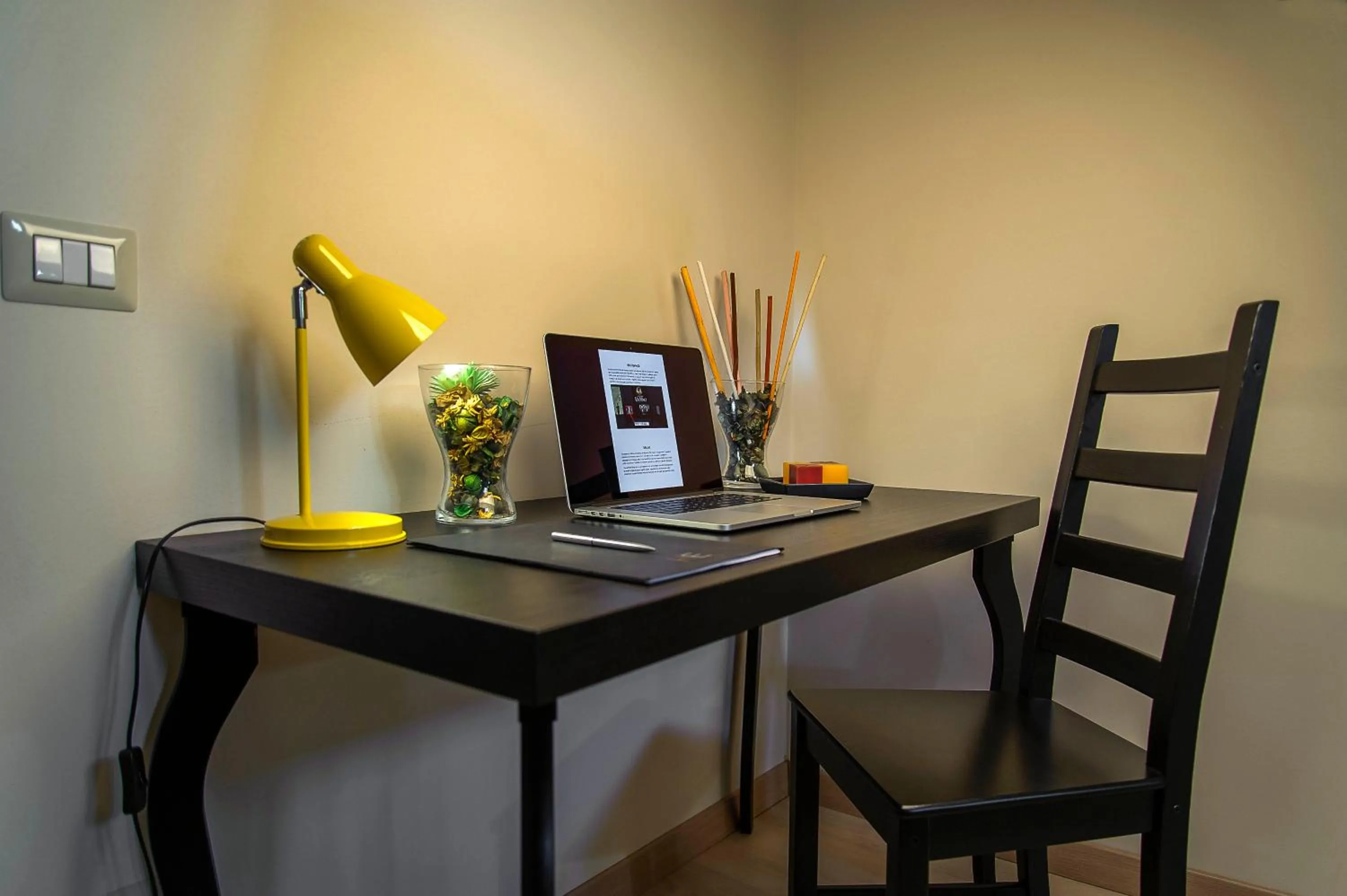 Seating area in Xenía B&B