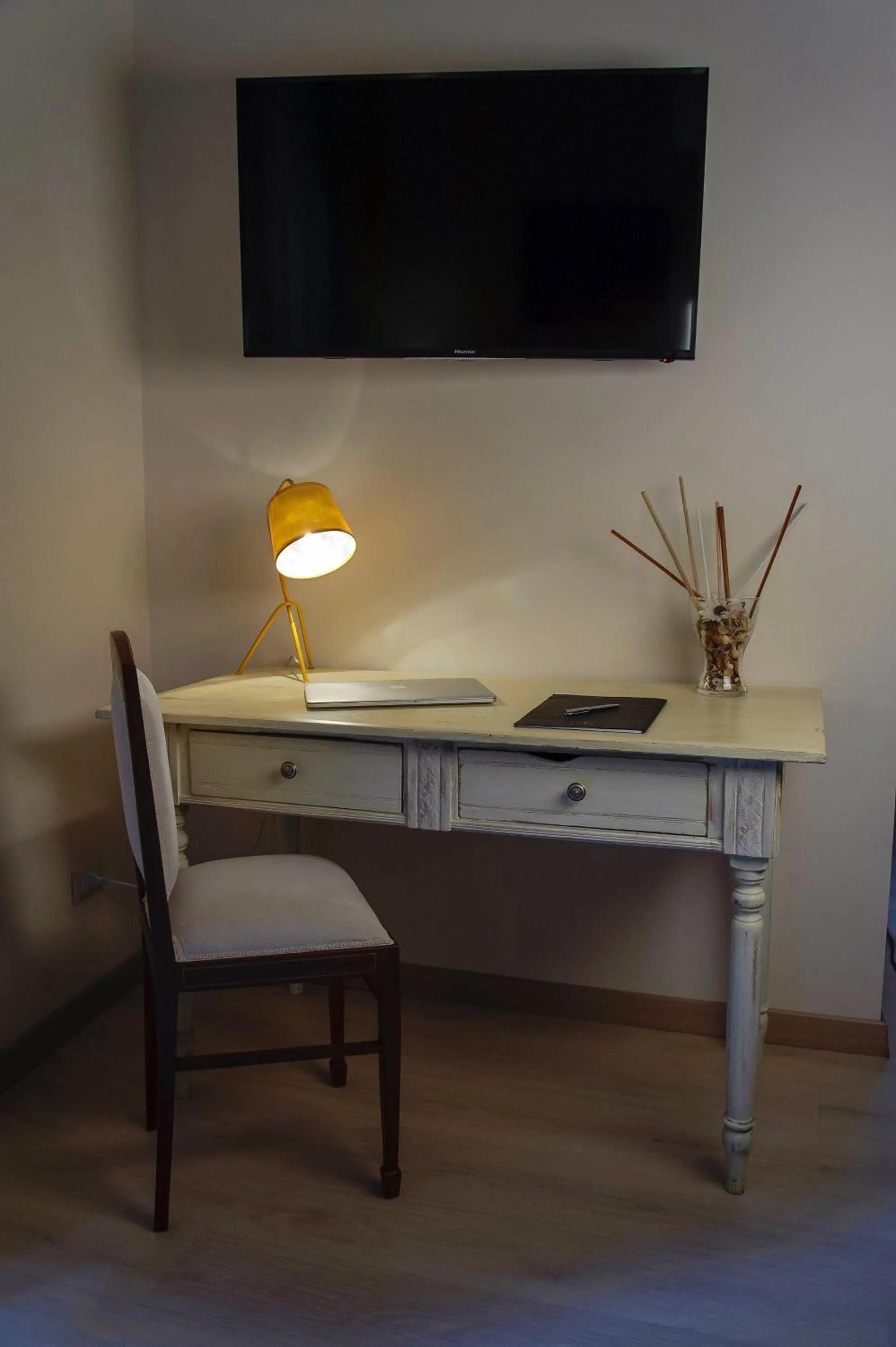 Seating area in Xenía B&B