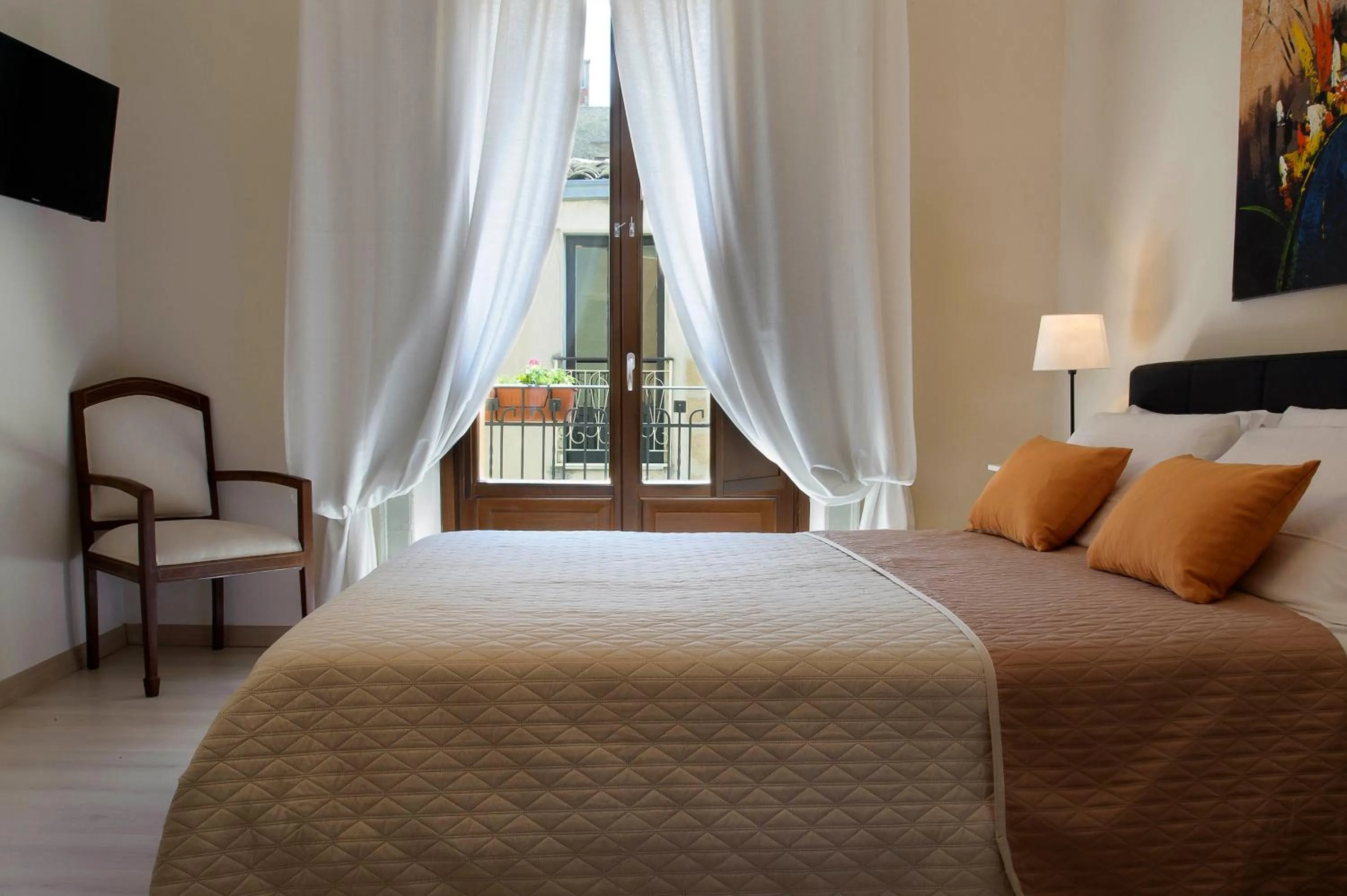 Photo of the whole room, Bed in Xenía B&B