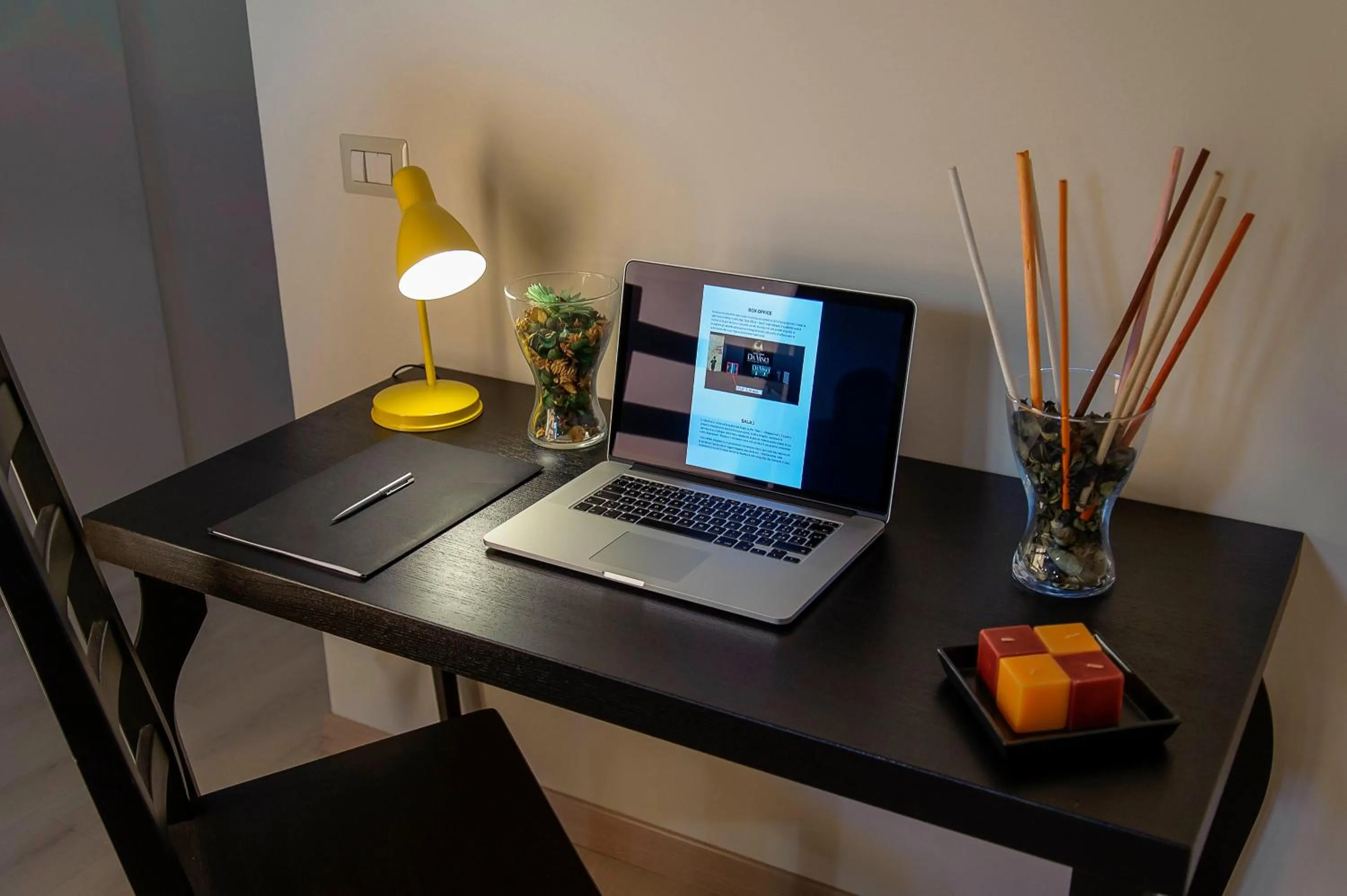 Seating area in Xenía B&B