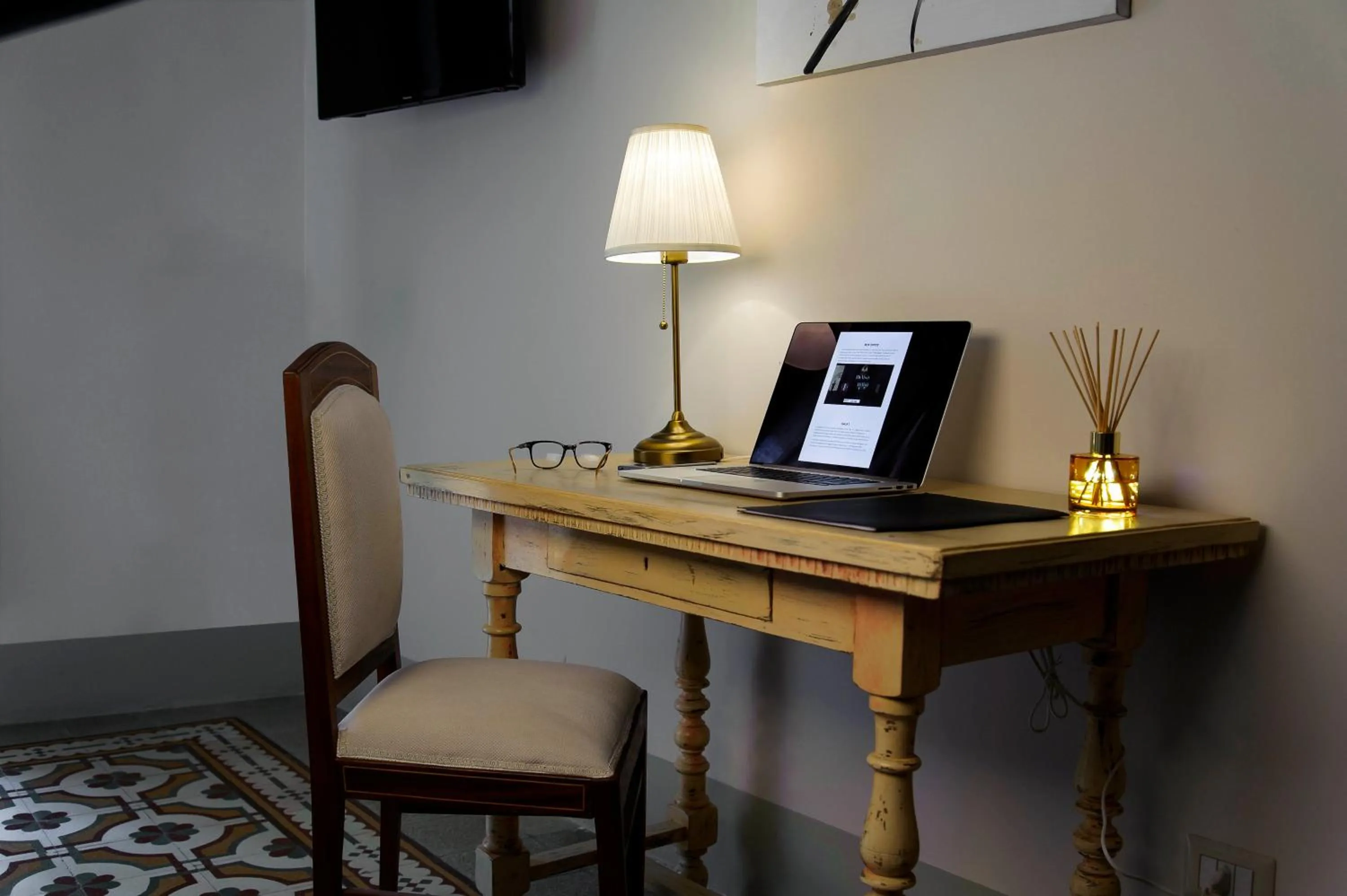 Seating area in Xenía B&B