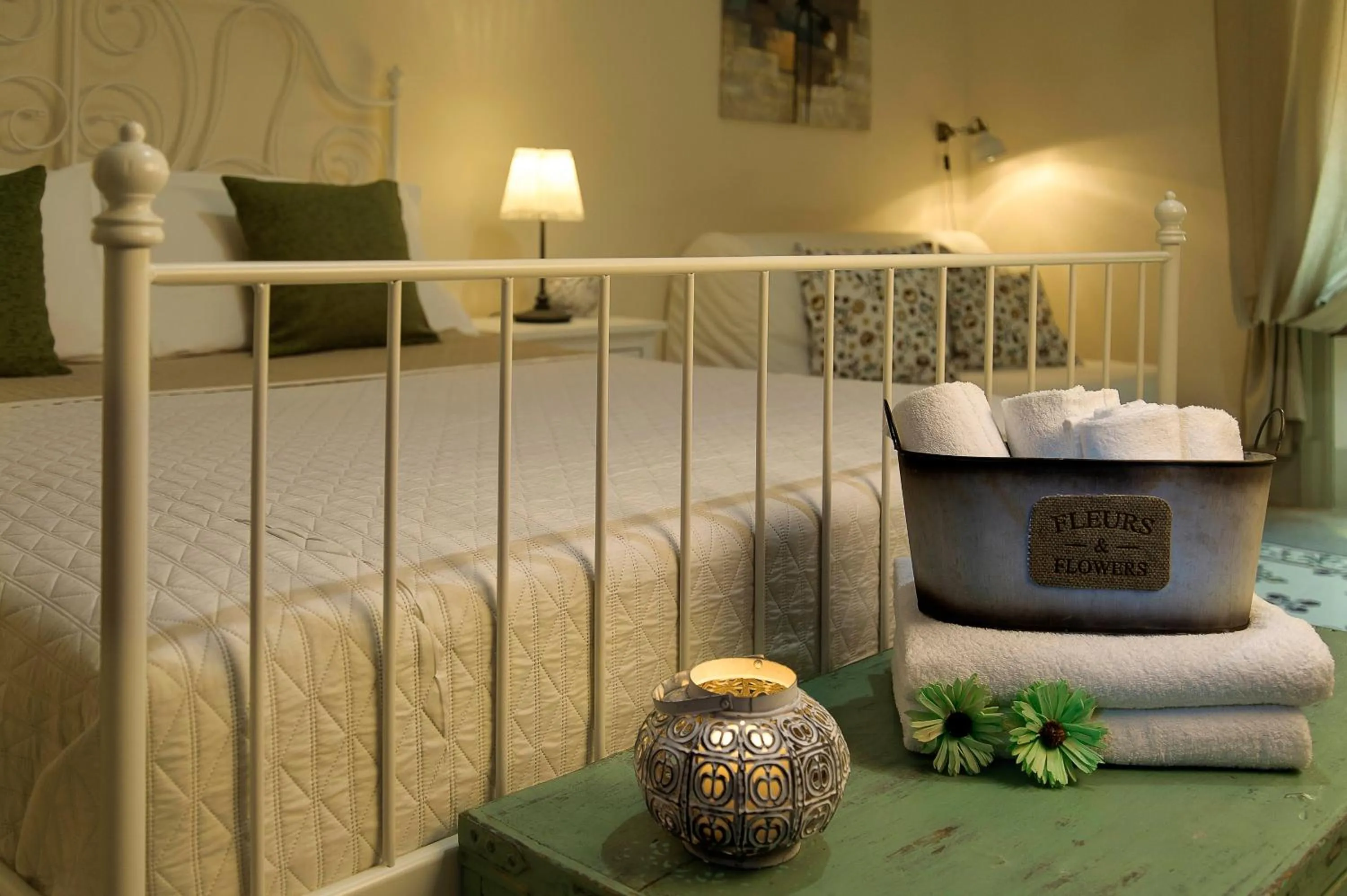 Bedroom, Bed in Xenía B&B