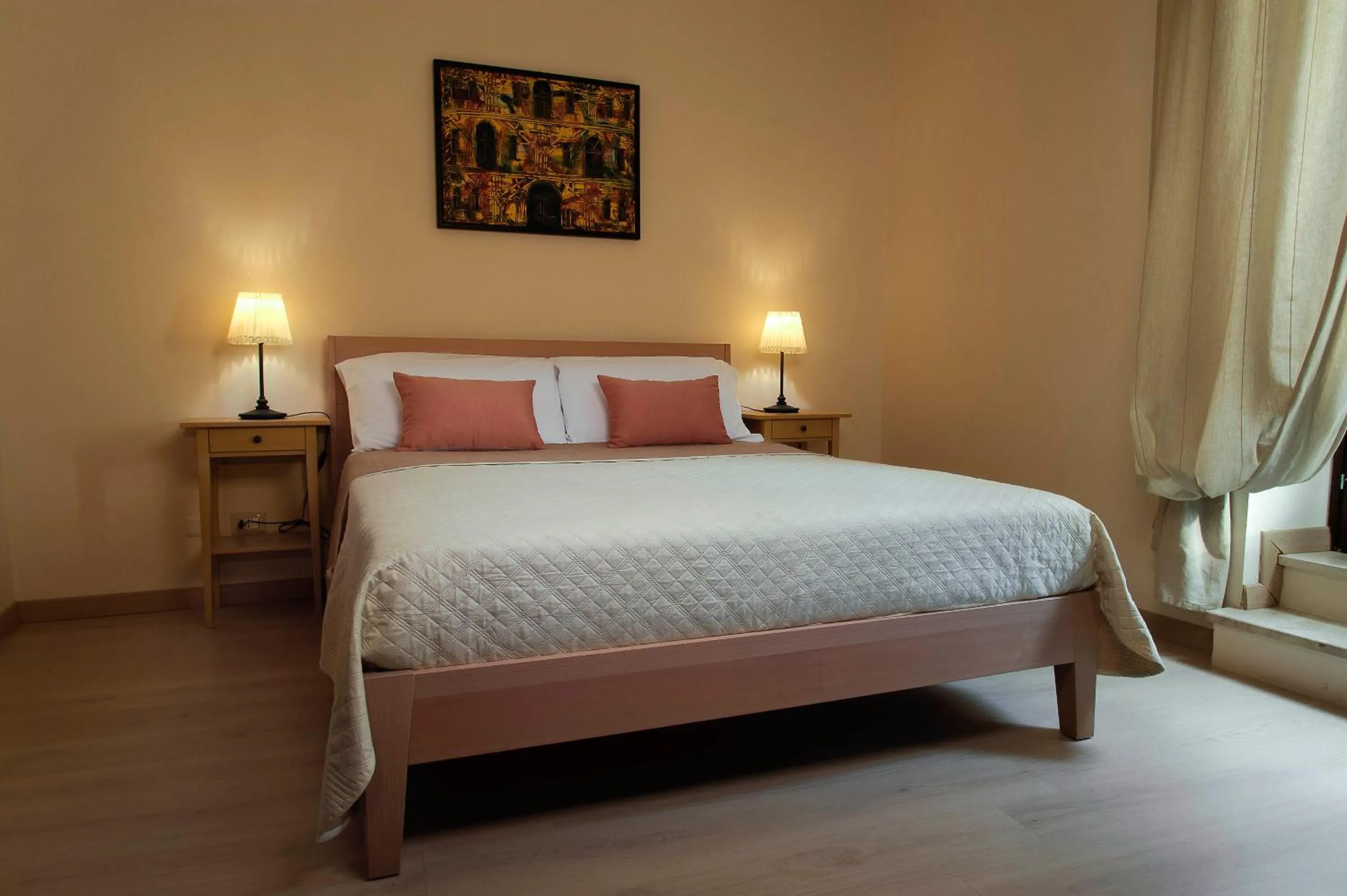 Bedroom, Bed in Xenía B&B