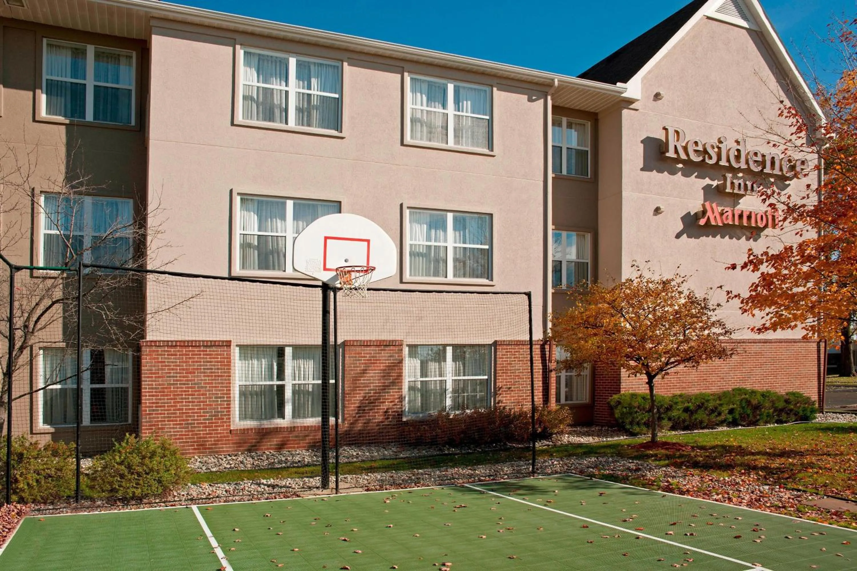 Fitness centre/facilities in Residence Inn Lansing West