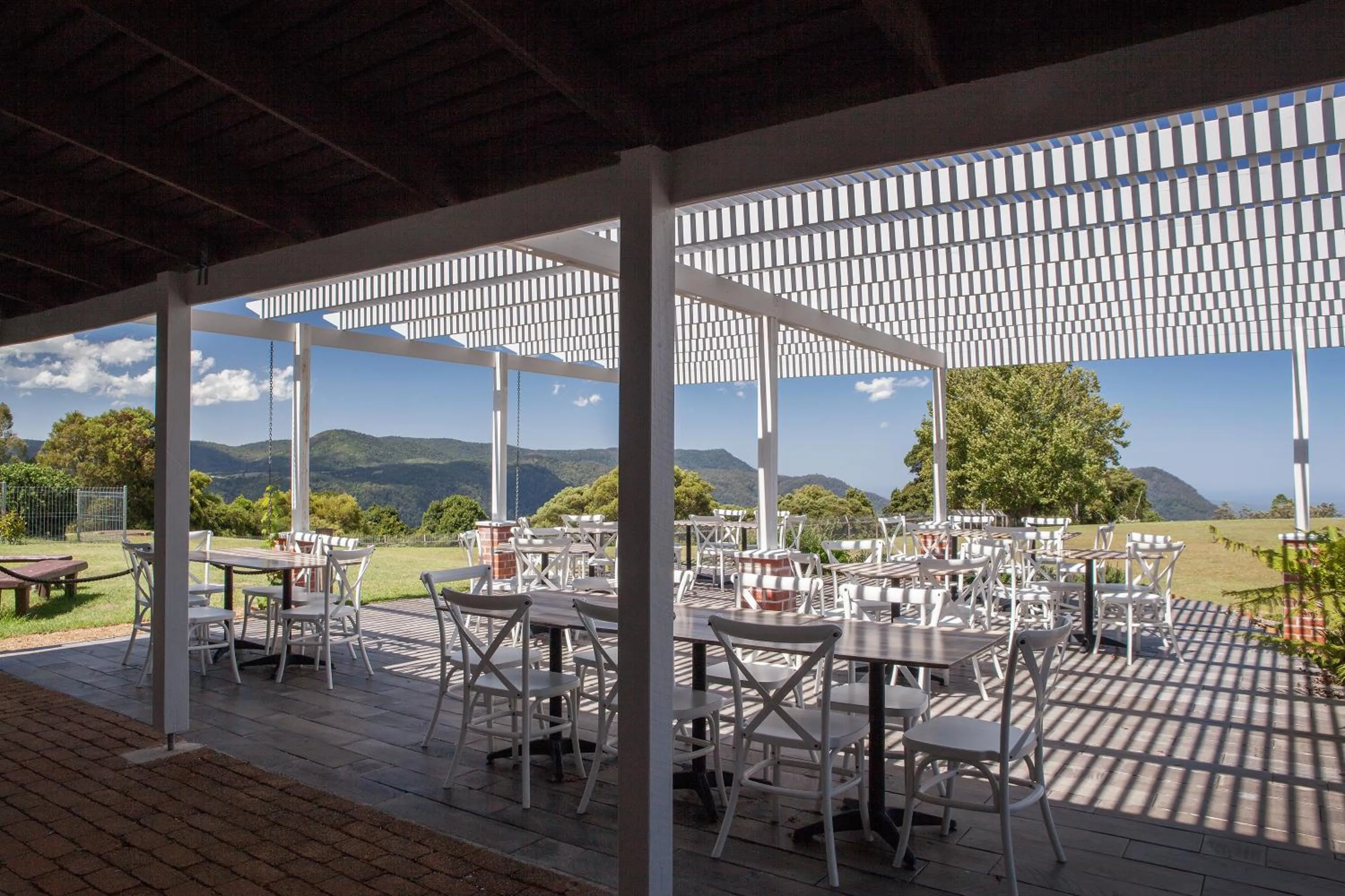 Balcony/Terrace in Lookout Mountain Retreat