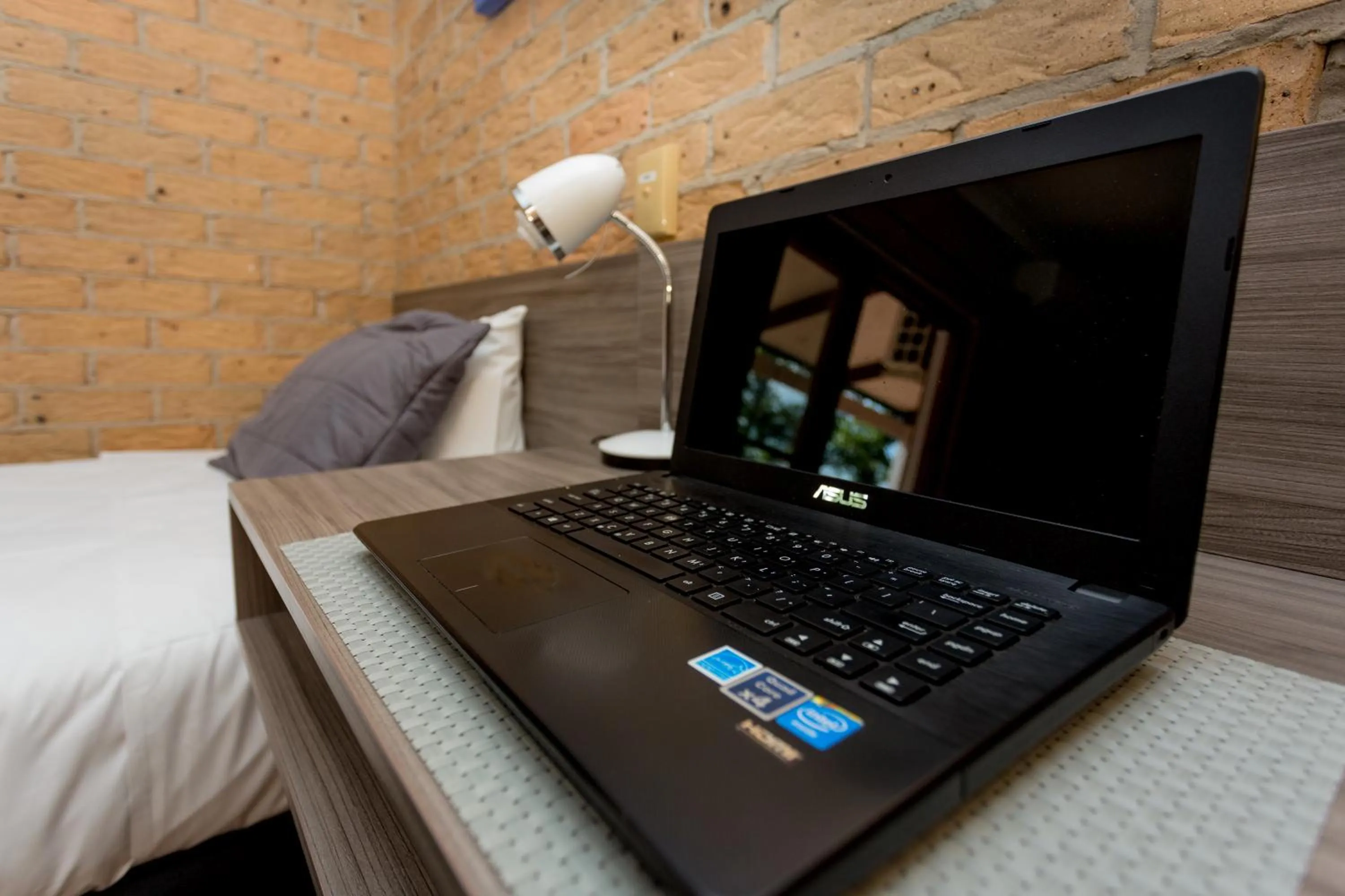 Bed in Lookout Mountain Retreat