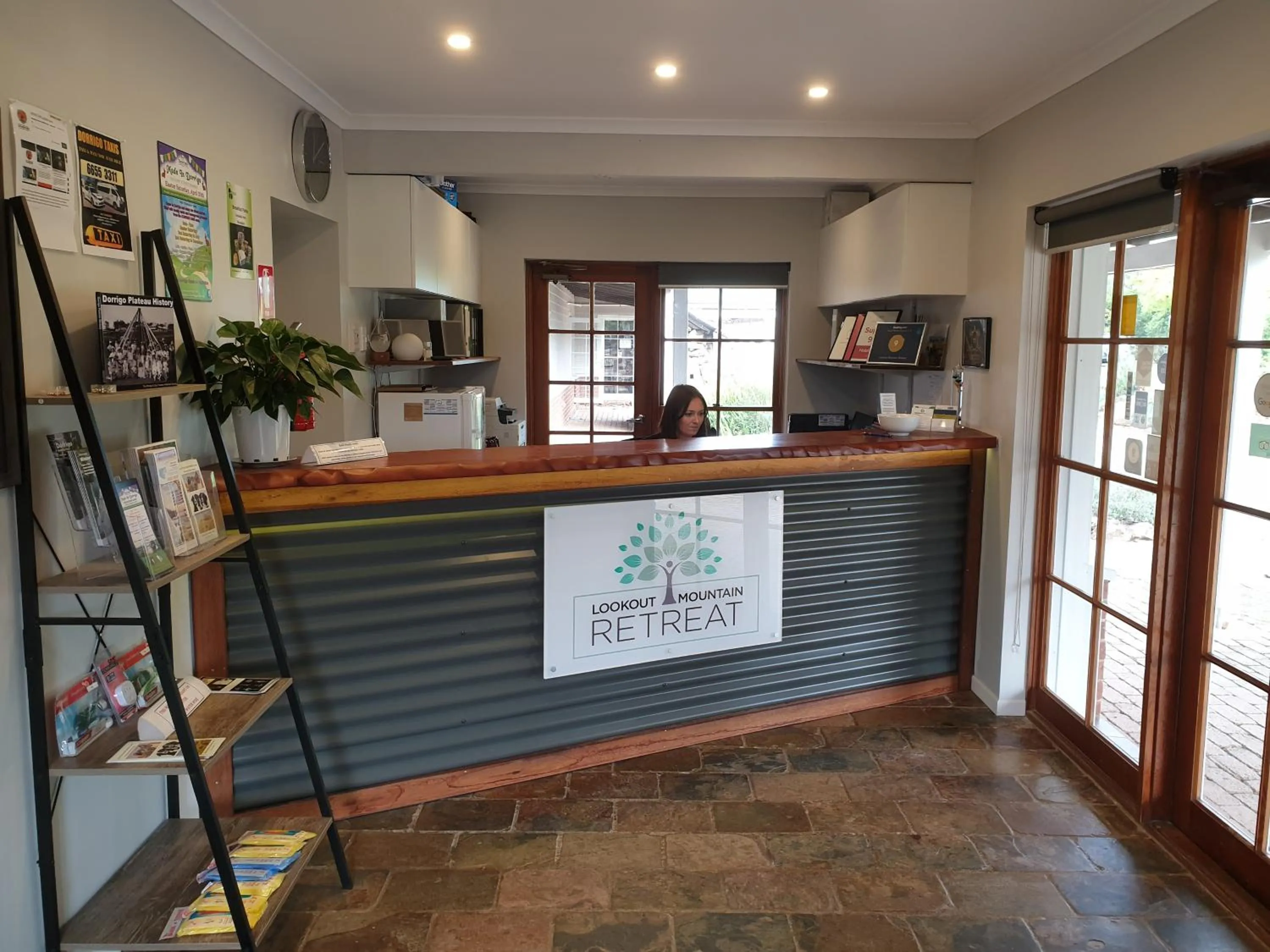 Lobby or reception in Lookout Mountain Retreat
