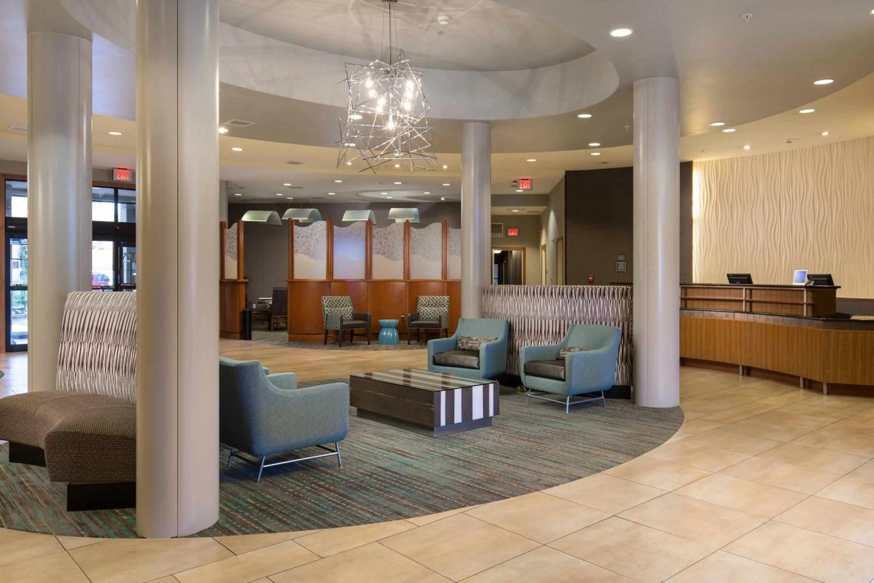 Lobby or reception in Residence Inn by Marriott Springfield Old Keene Mill