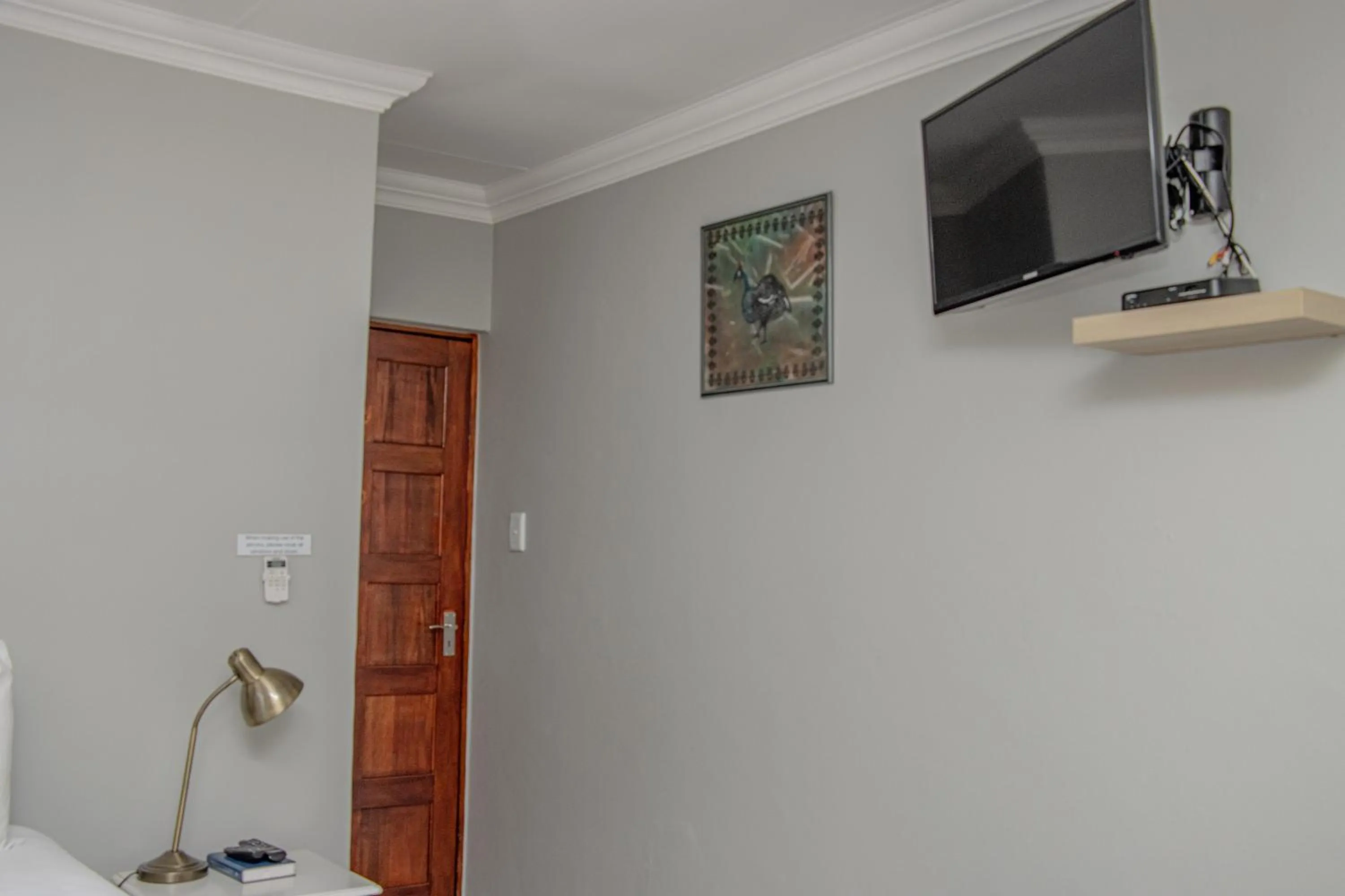 TV and multimedia in Woodpecker's Inn Guest House