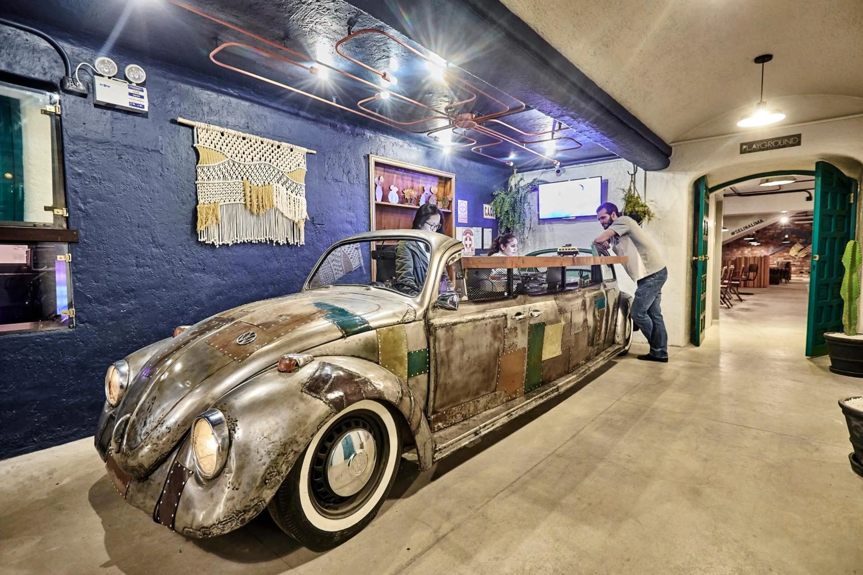 Lobby or reception in NAIA Miraflores Lima