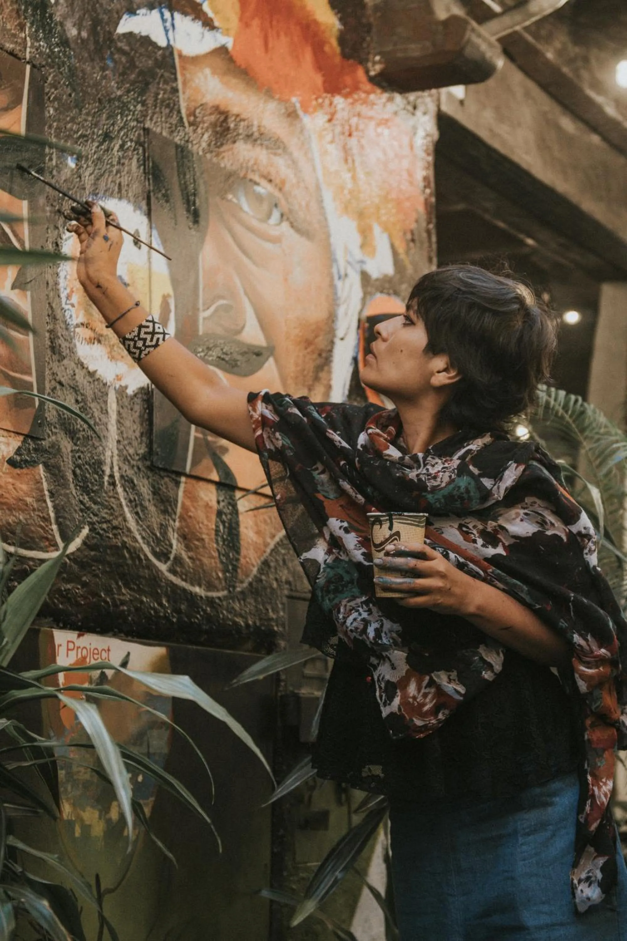 People in NAIA Miraflores Lima