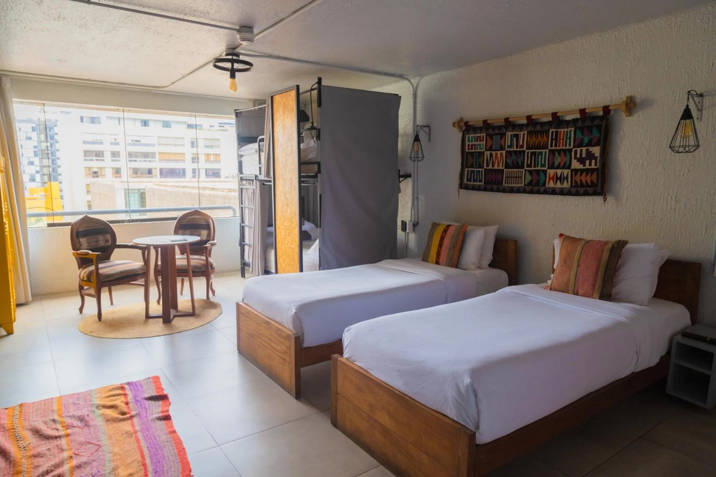 Bedroom, Bed in NAIA Miraflores Lima