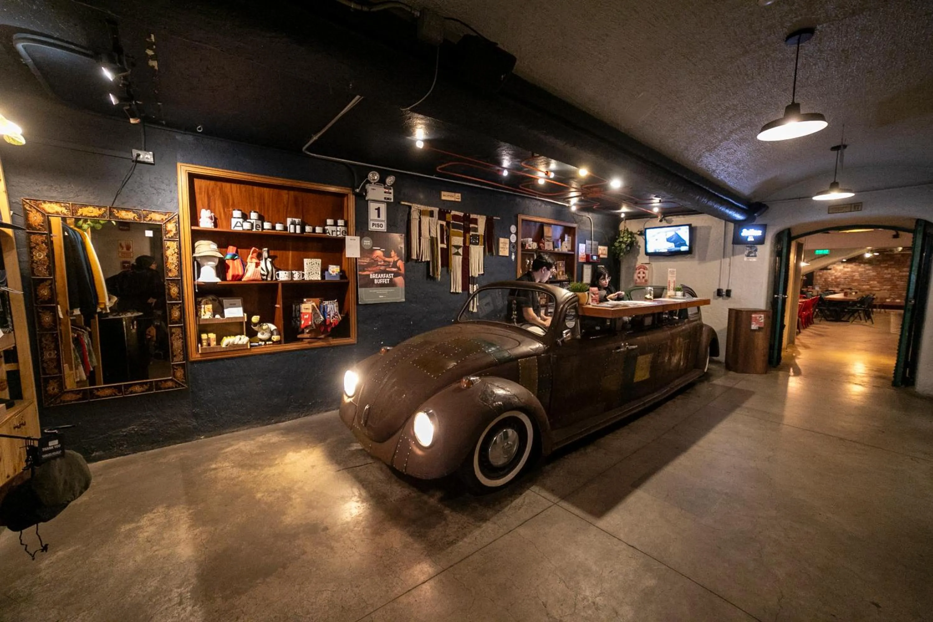 Lobby or reception in NAIA Miraflores Lima