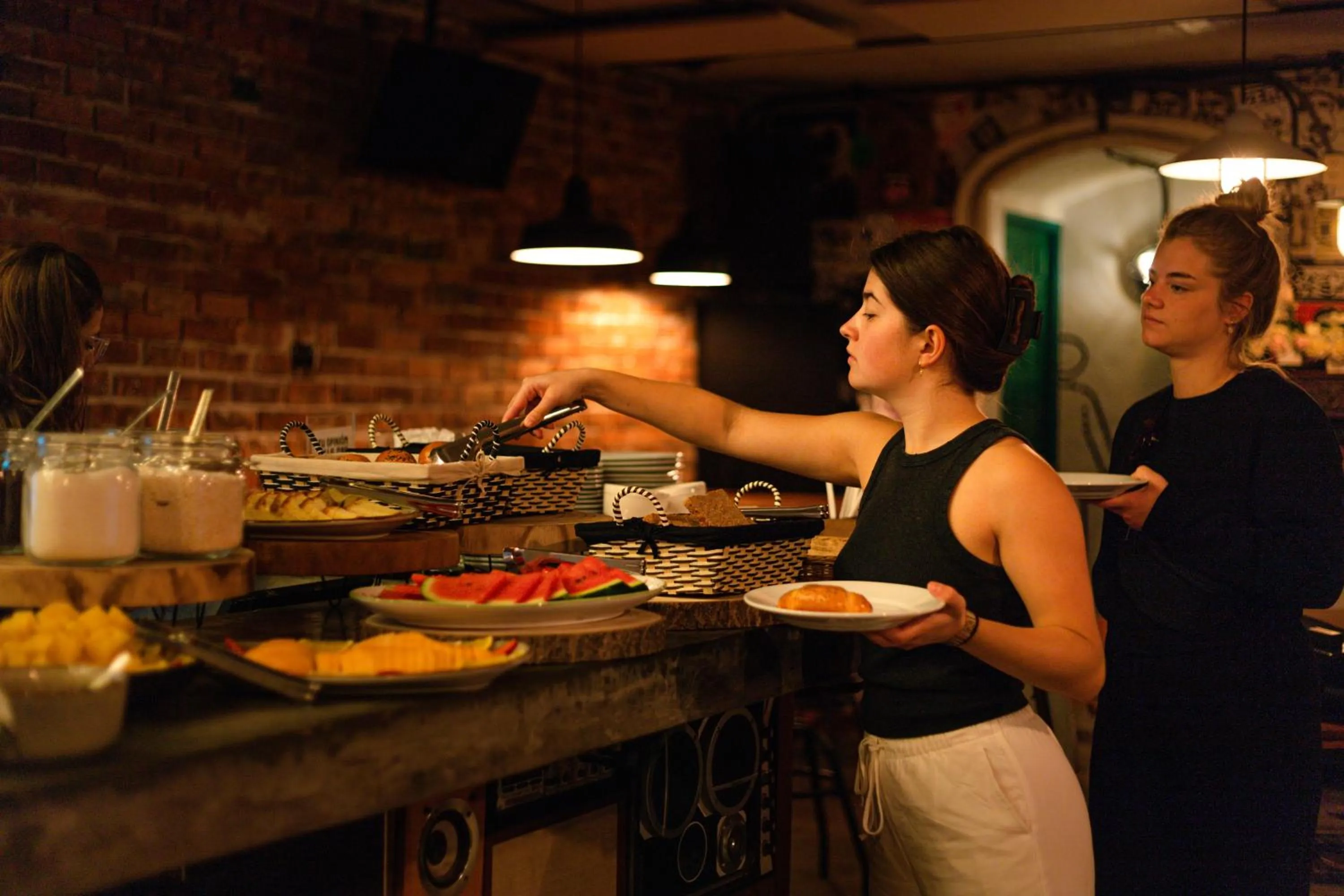 Breakfast in NAIA Miraflores Lima