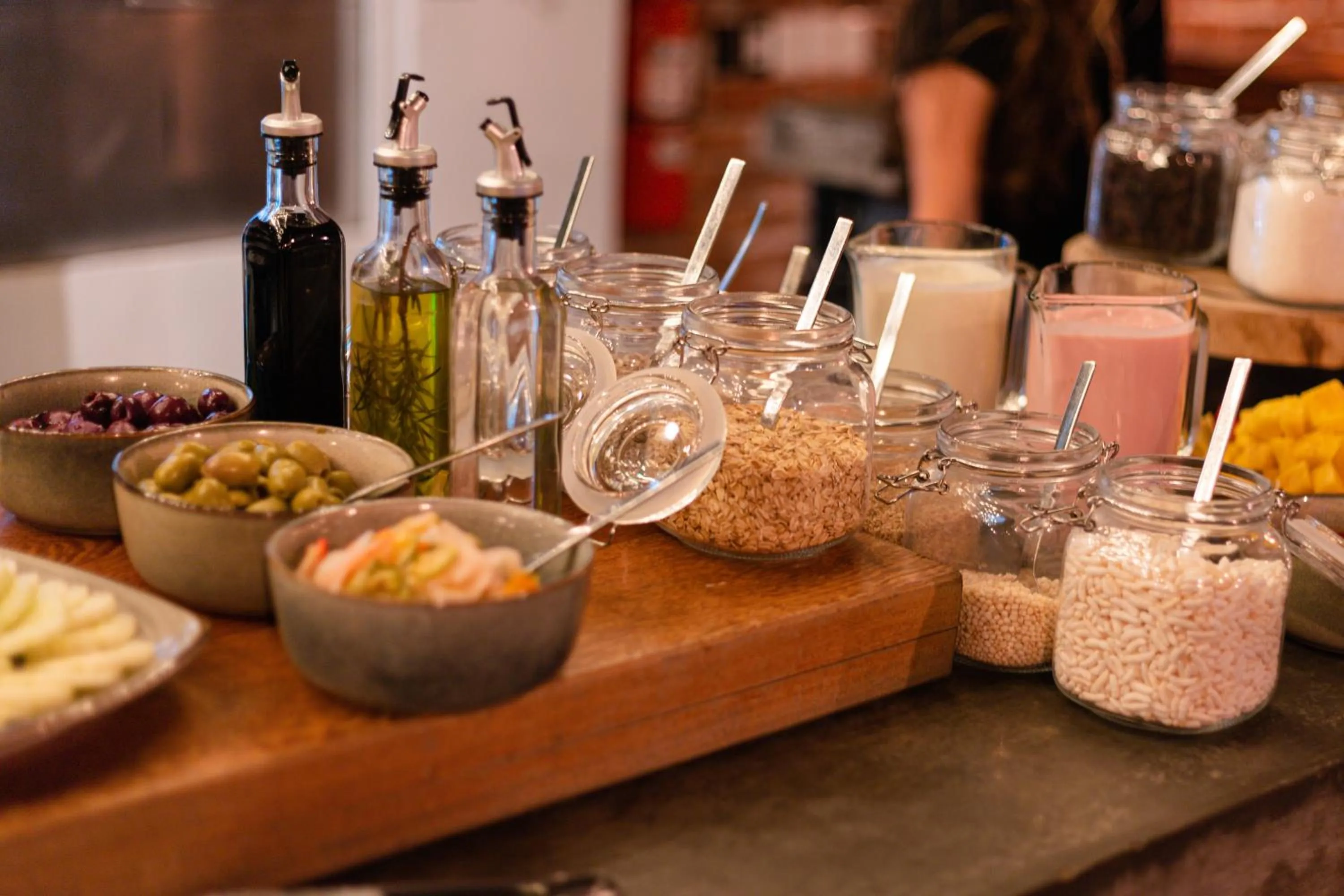 Breakfast in NAIA Miraflores Lima