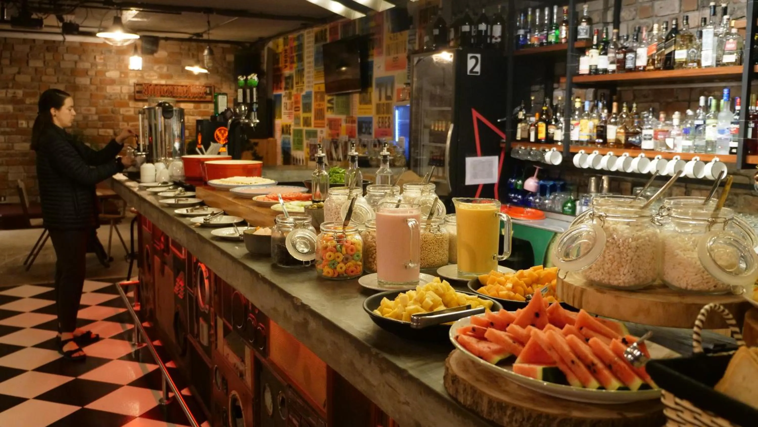 Breakfast in NAIA Miraflores Lima