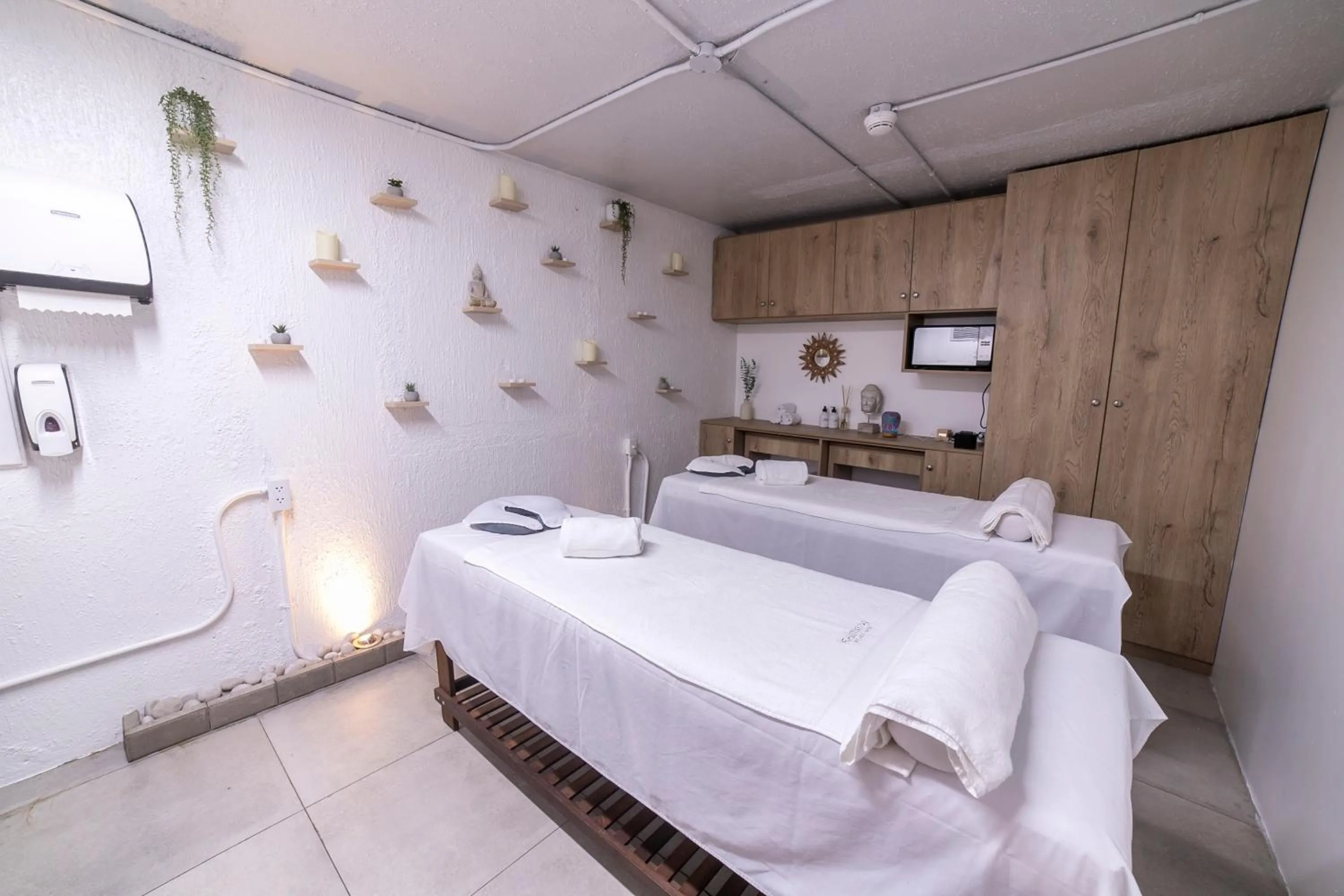 Spa and wellness centre/facilities, Bed in NAIA Miraflores Lima