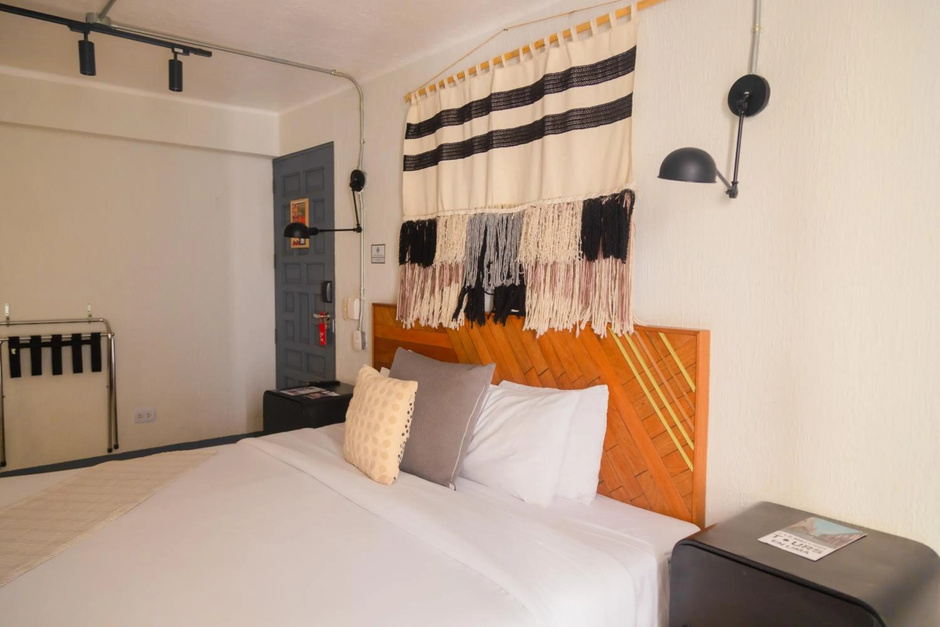 Bedroom, Bed in NAIA Miraflores Lima