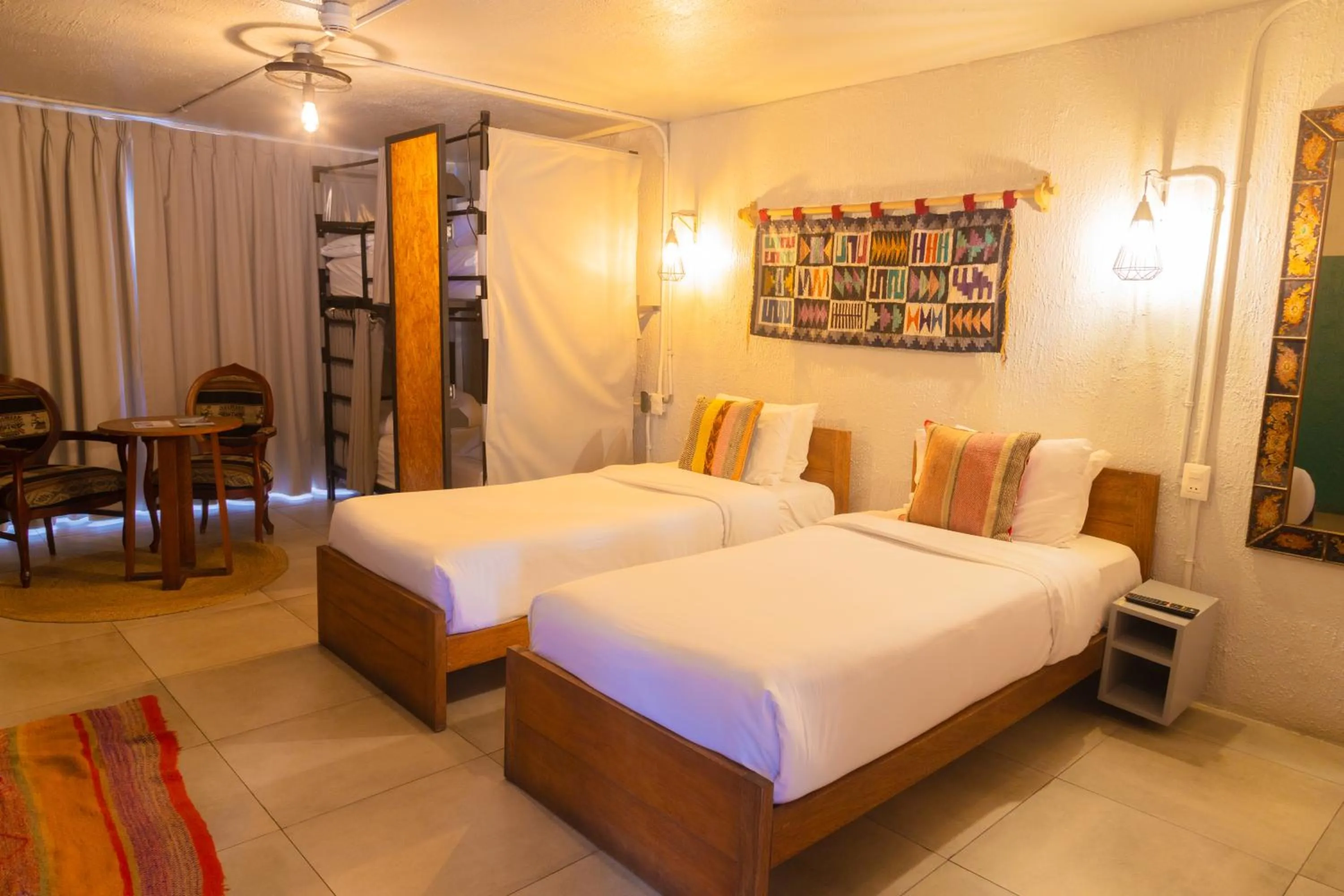 Bedroom, Bed in NAIA Miraflores Lima