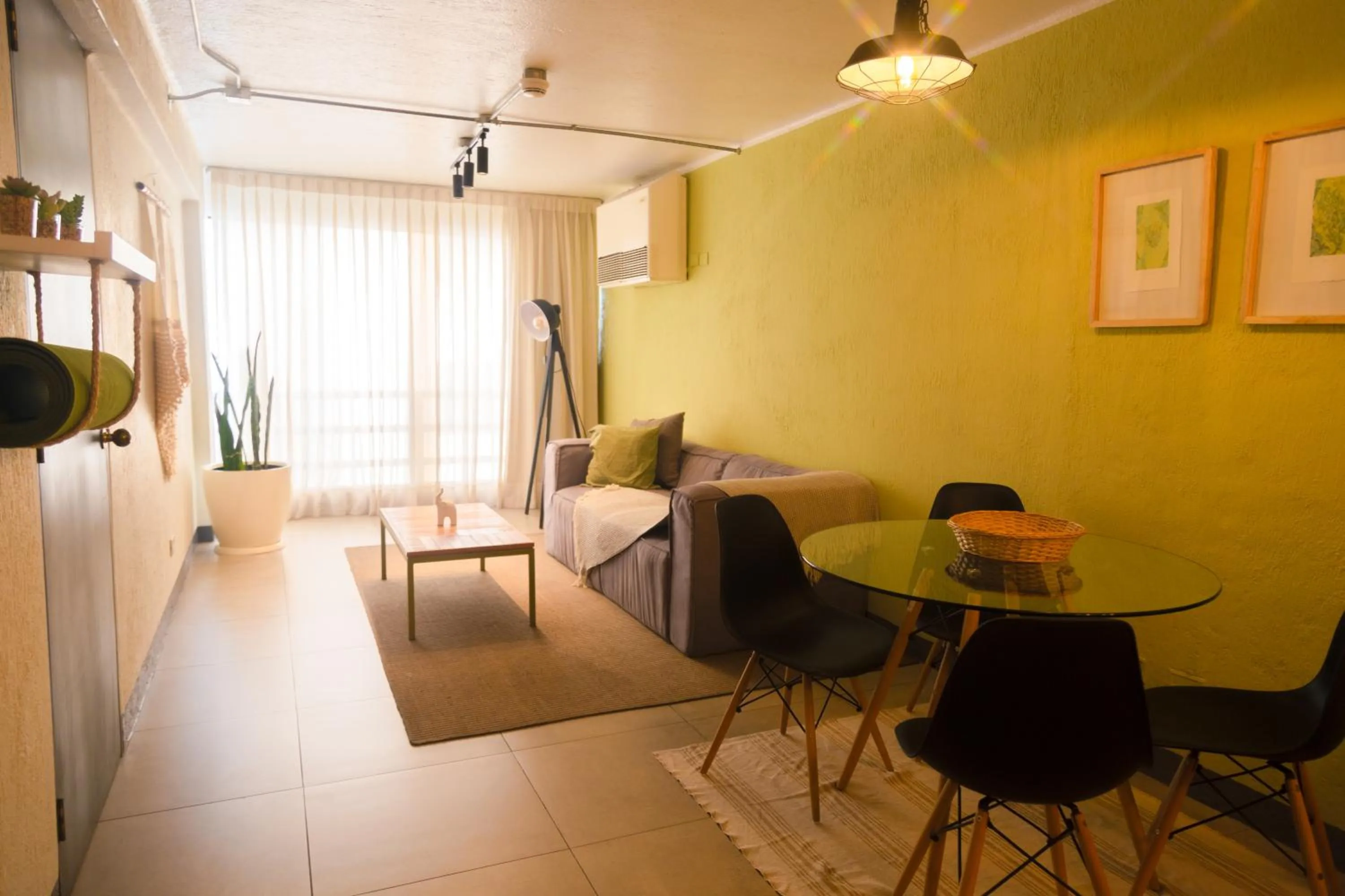 Living room in NAIA Miraflores Lima