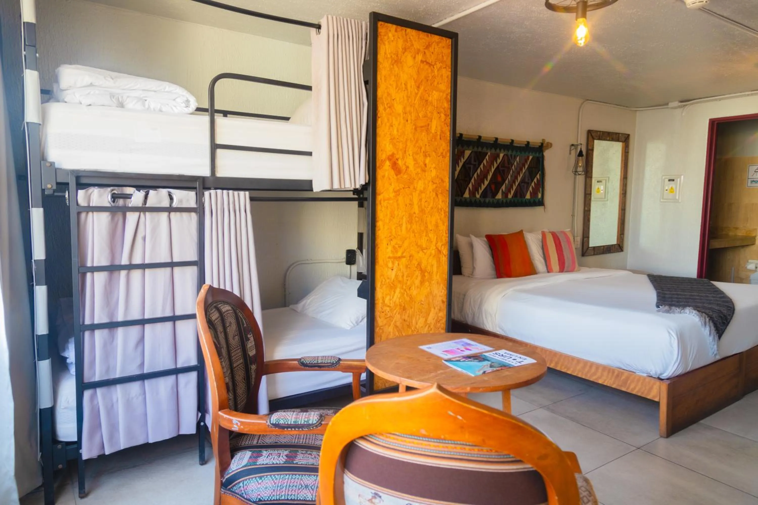 Bedroom, Bed in NAIA Miraflores Lima