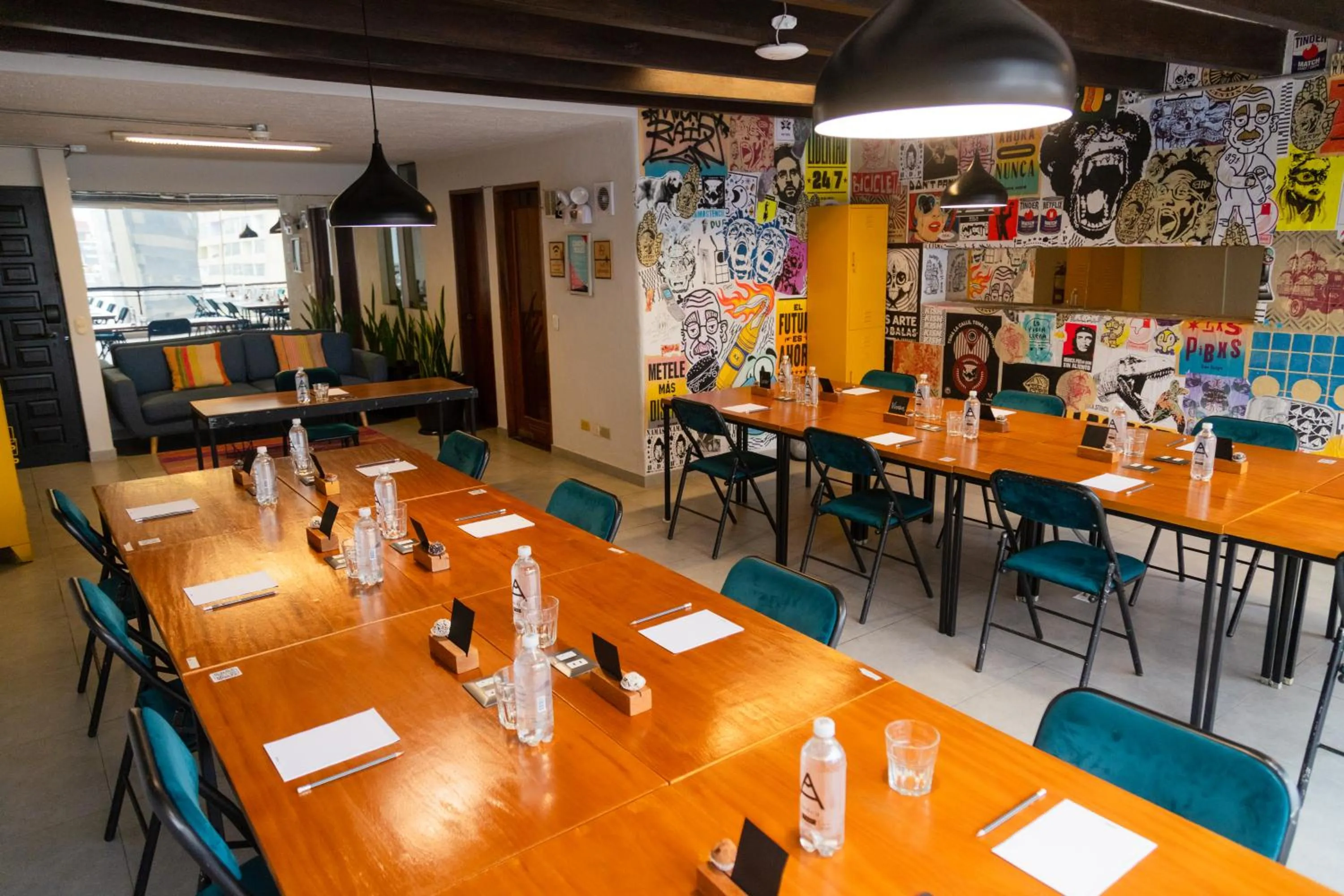 Property building in NAIA Miraflores Lima