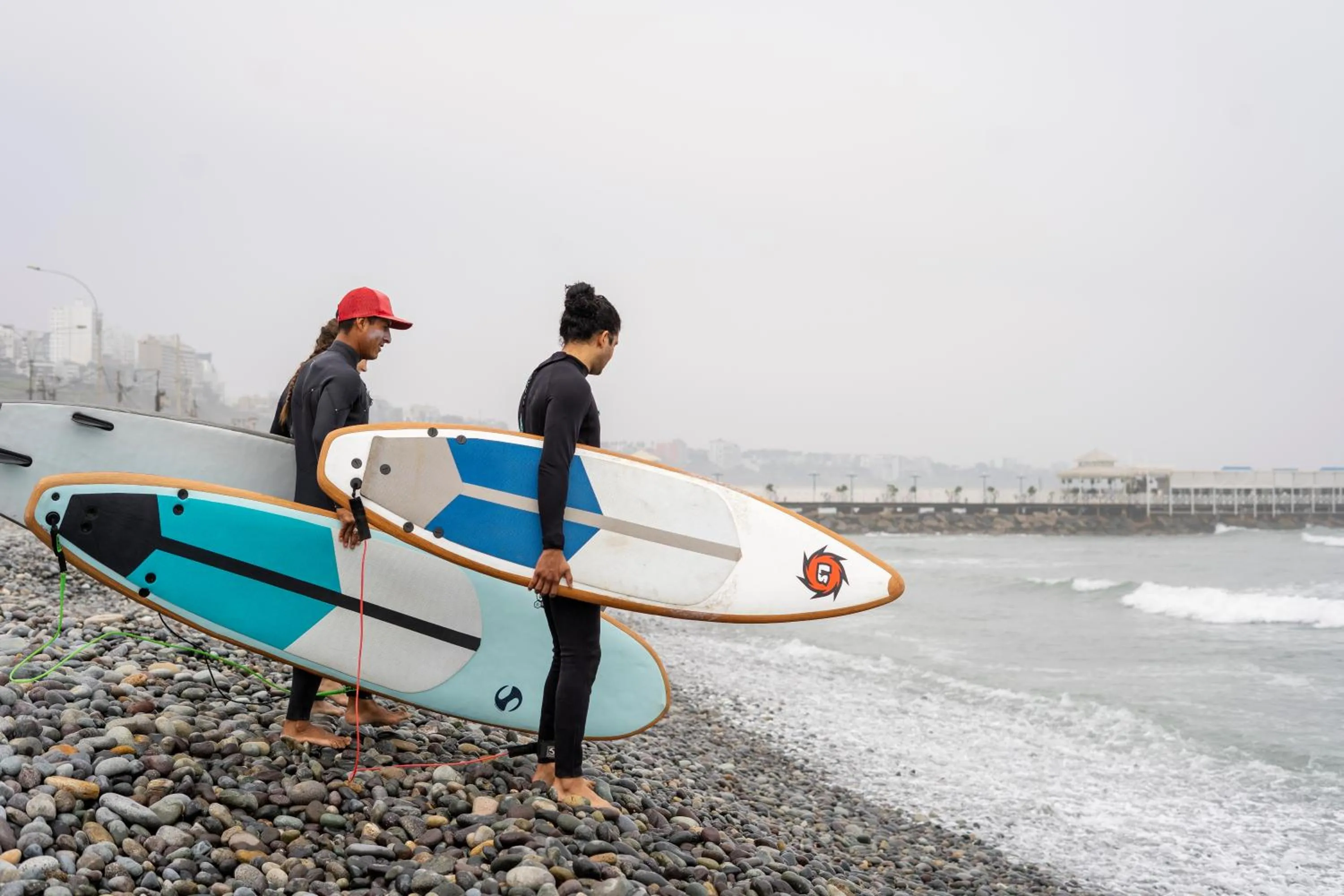 Activities in NAIA Miraflores Lima