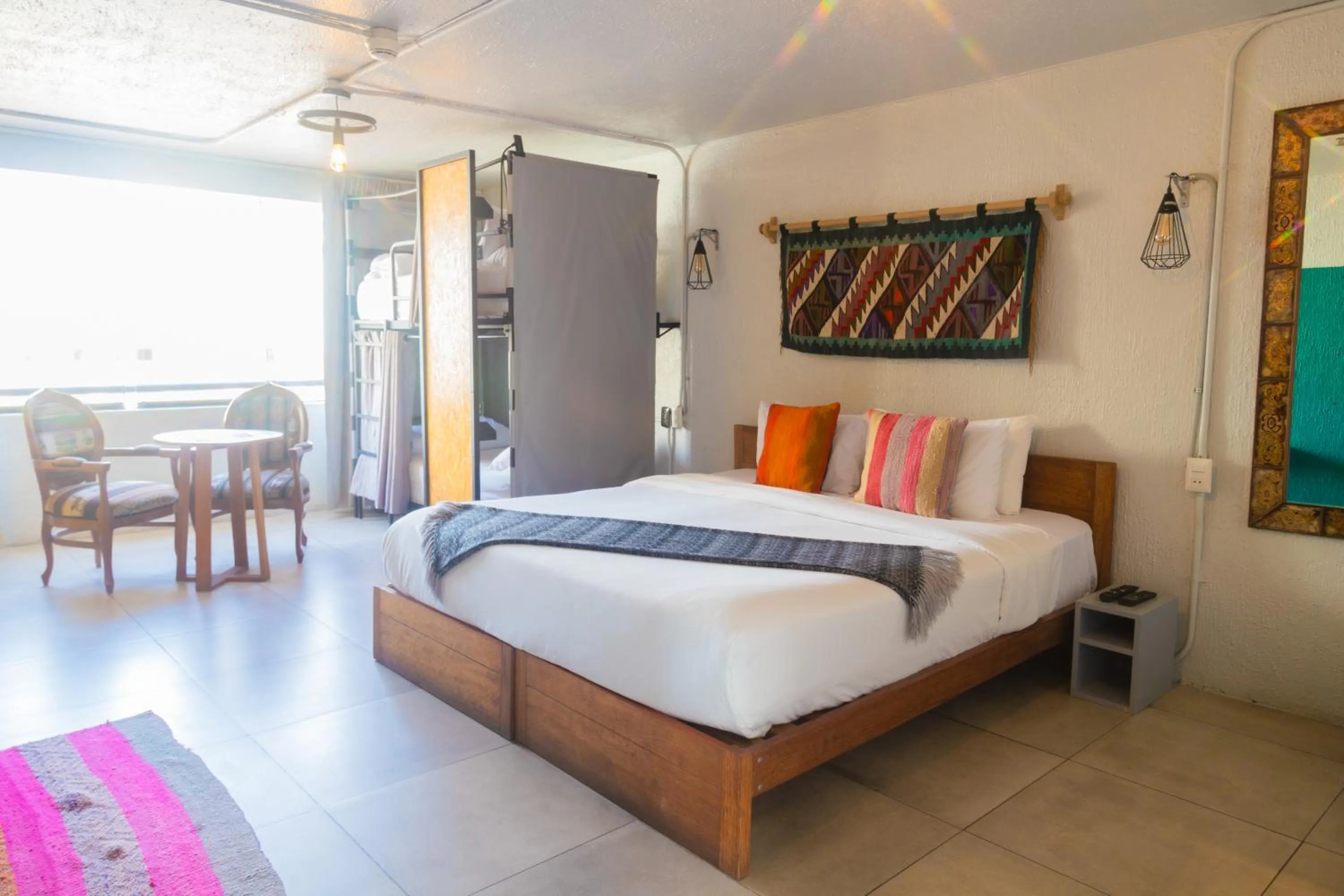 Bedroom, Bed in NAIA Miraflores Lima