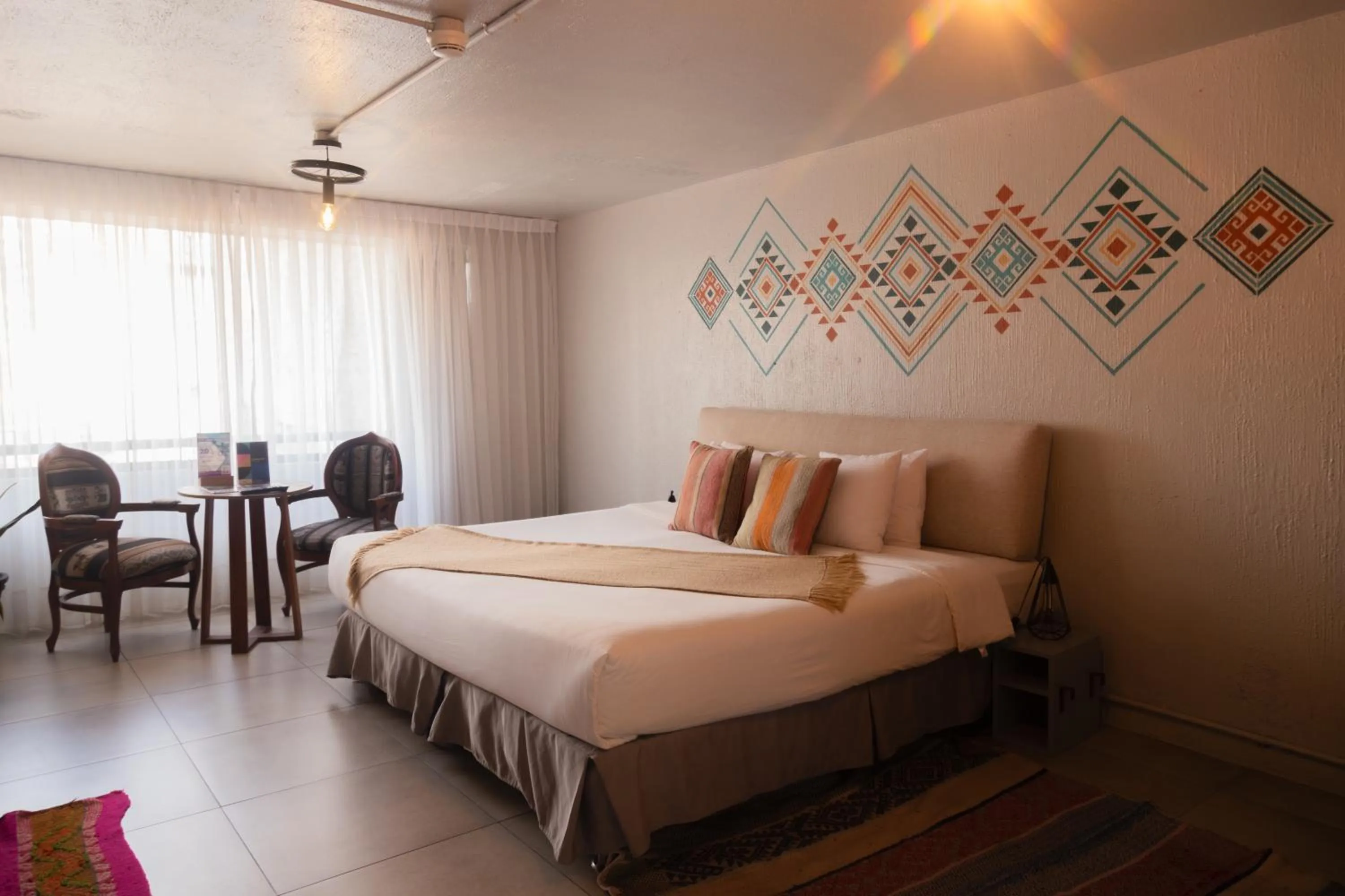 Bedroom, Bed in NAIA Miraflores Lima