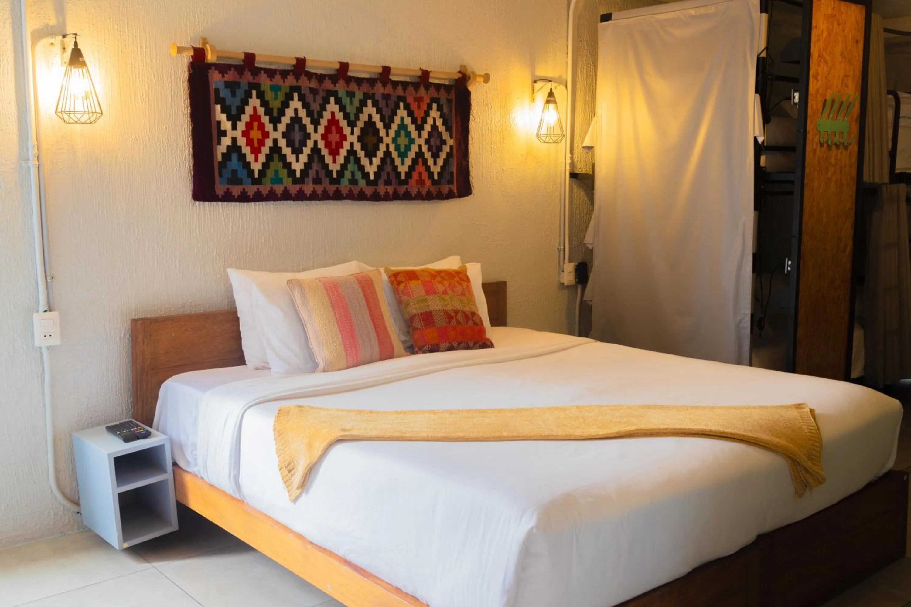 Bedroom, Bed in NAIA Miraflores Lima