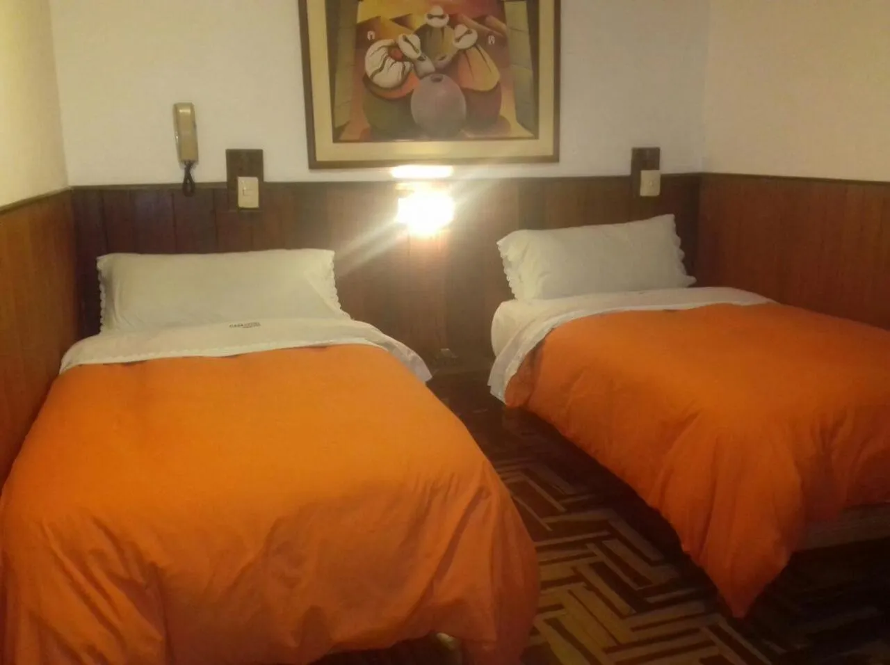 Bed in CasaHotel Jockey Plaza Mall