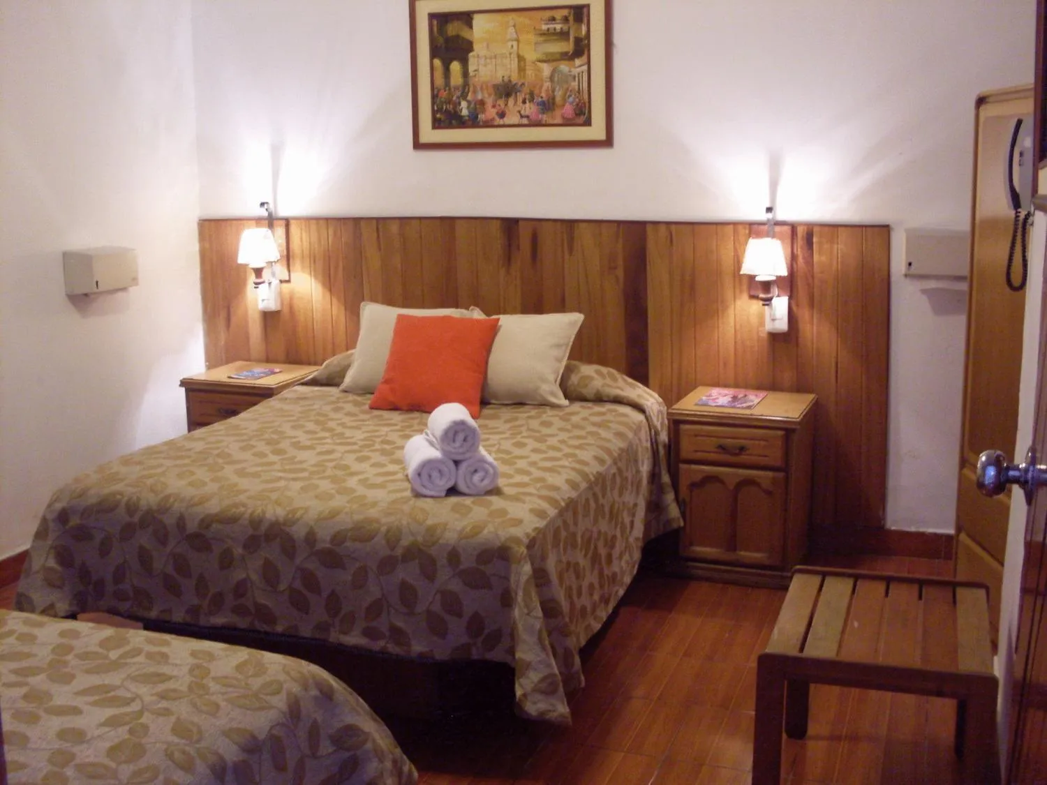 Bed in CasaHotel Jockey Plaza Mall