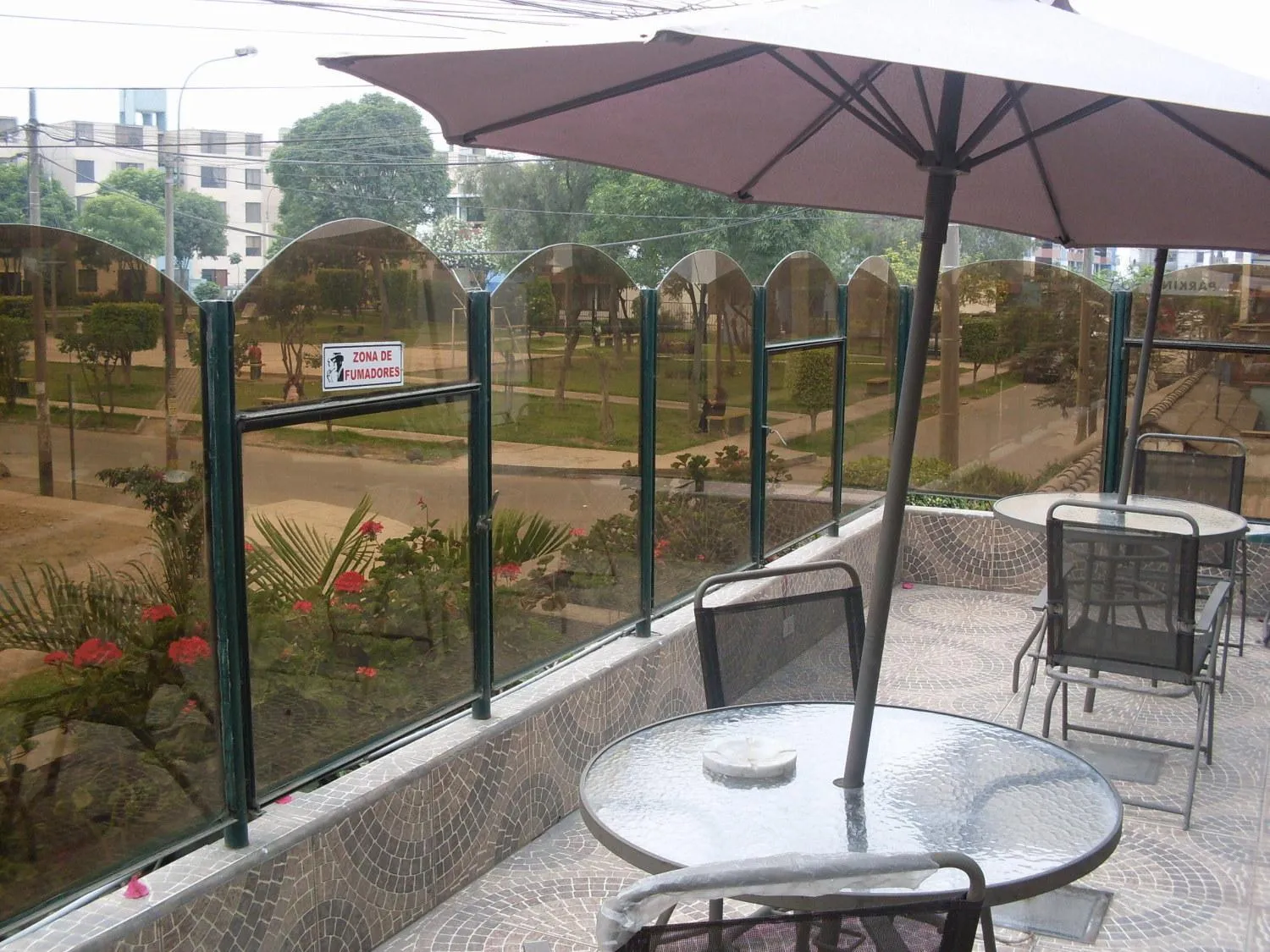 Garden view in CasaHotel Jockey Plaza Mall