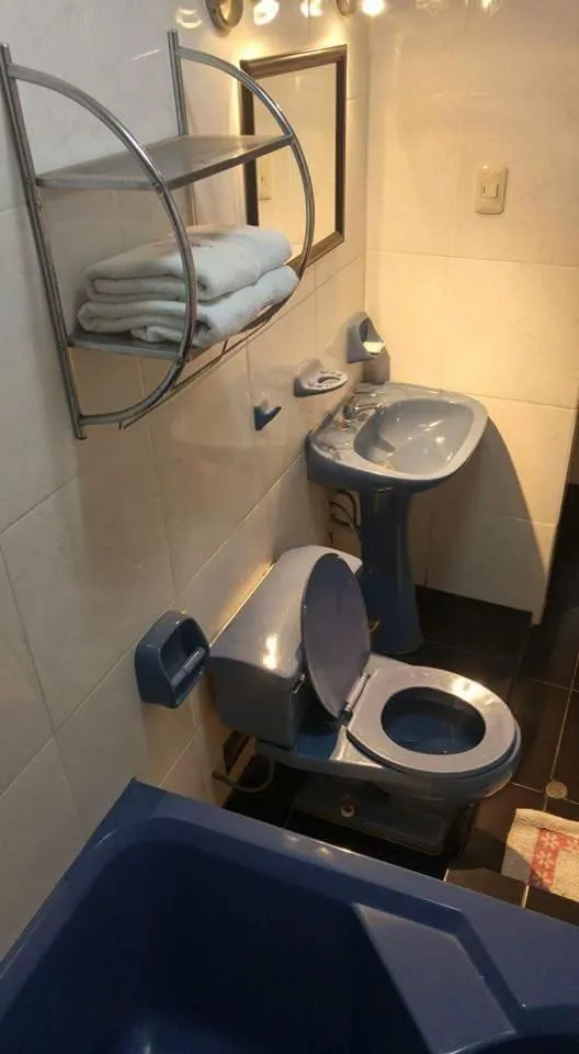 Bathroom in CasaHotel Jockey Plaza Mall