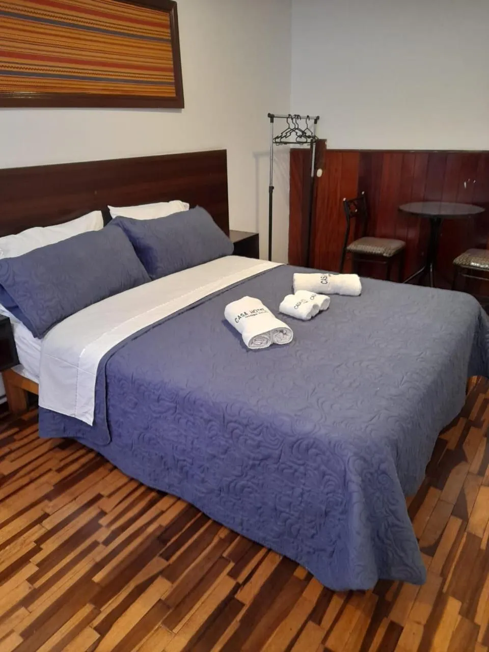 Bed in CasaHotel Jockey Plaza Mall