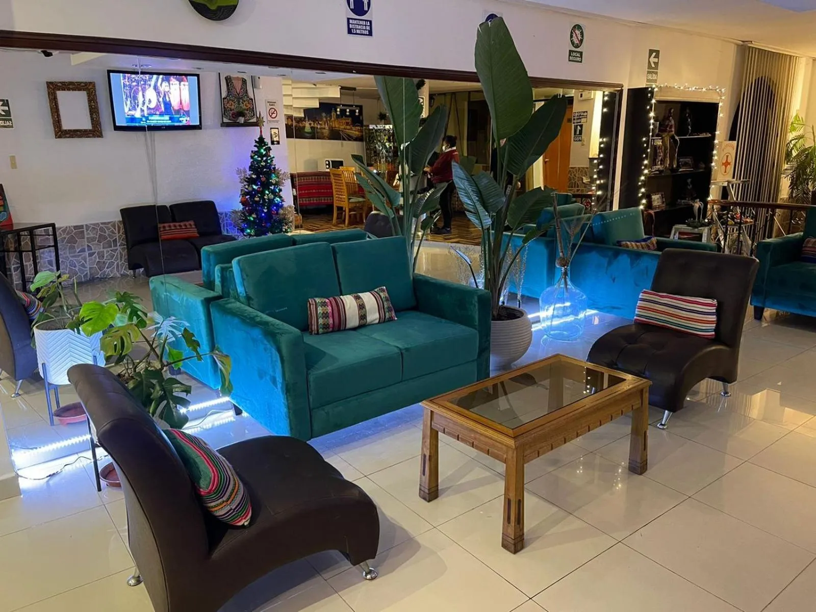 Lounge or bar in CasaHotel Jockey Plaza Mall