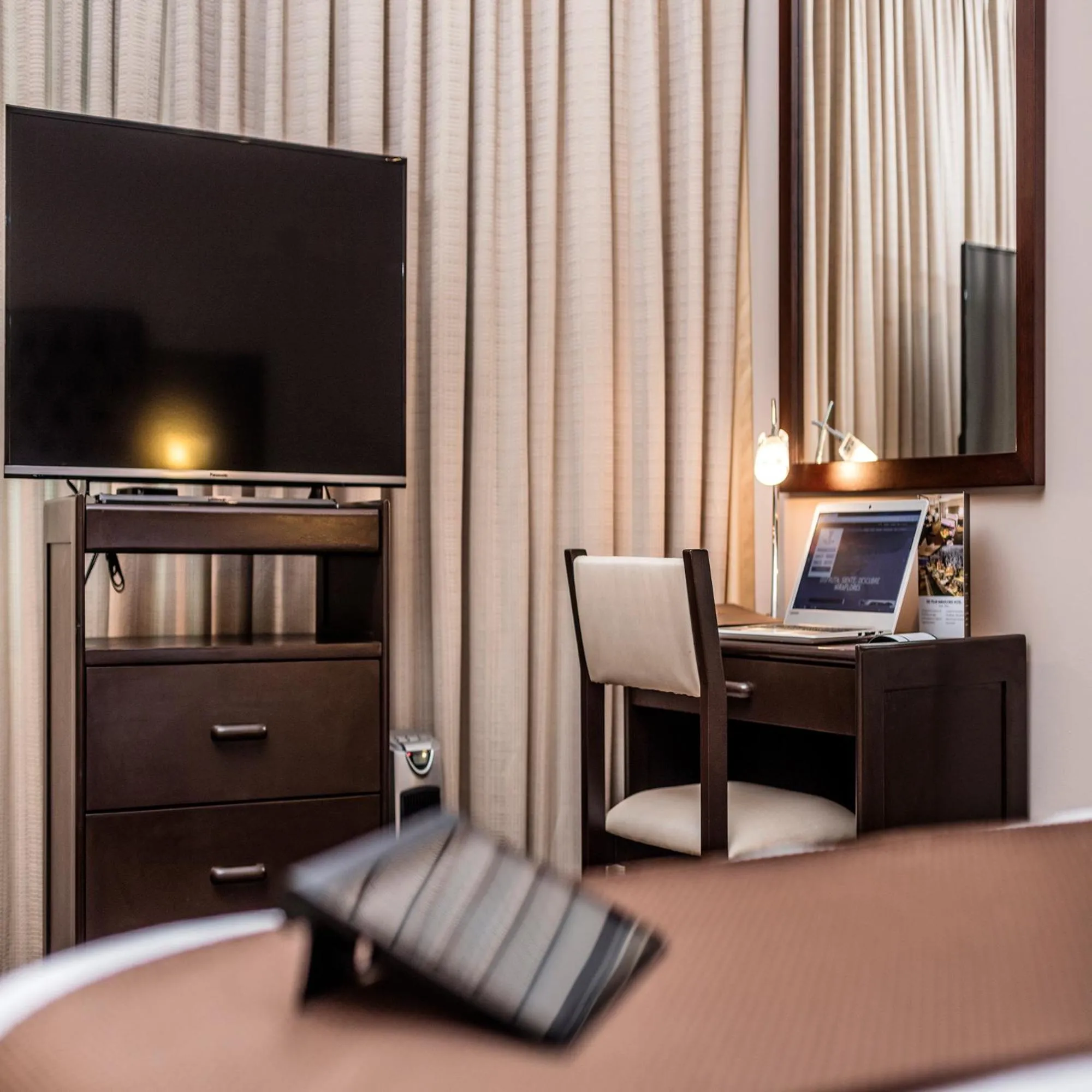 Bedroom in Del Pilar Miraflores Hotel