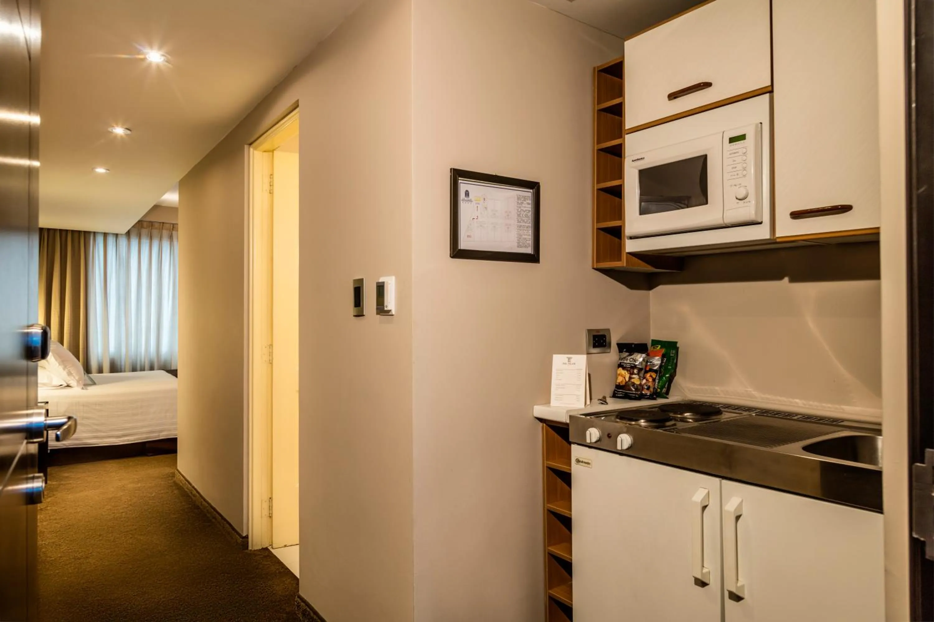 Bedroom in Del Pilar Miraflores Hotel