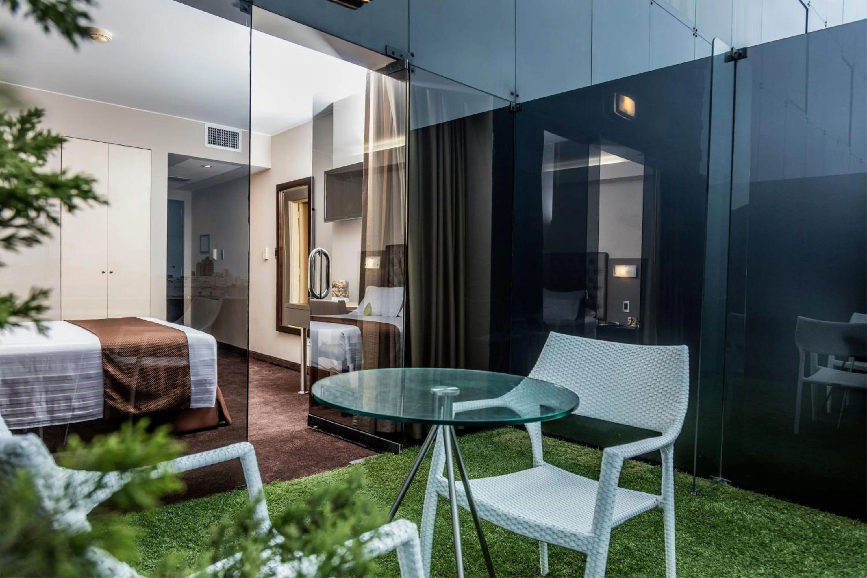 Balcony/Terrace in Del Pilar Miraflores Hotel