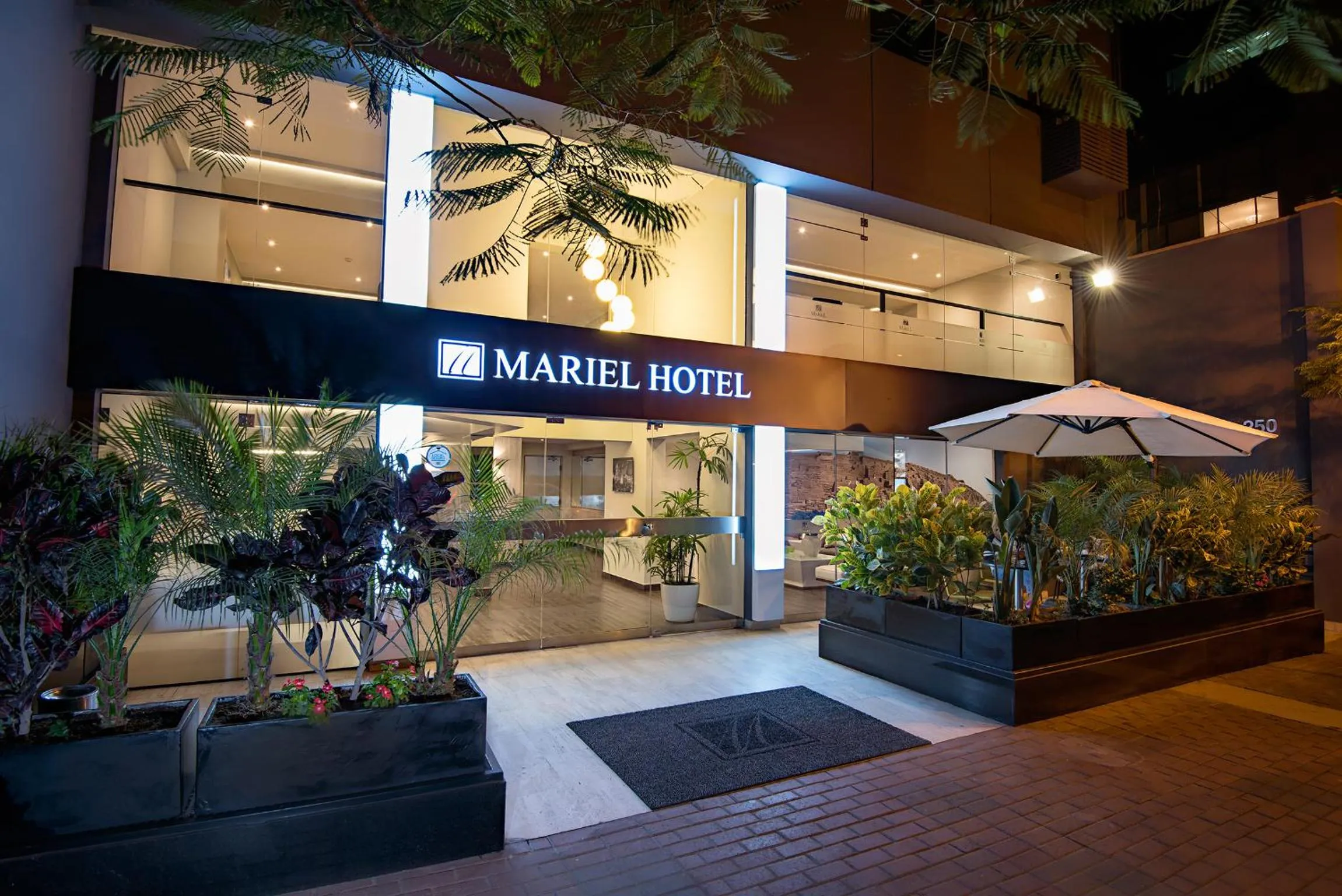 Facade/entrance in Mariel Hotel Boutique