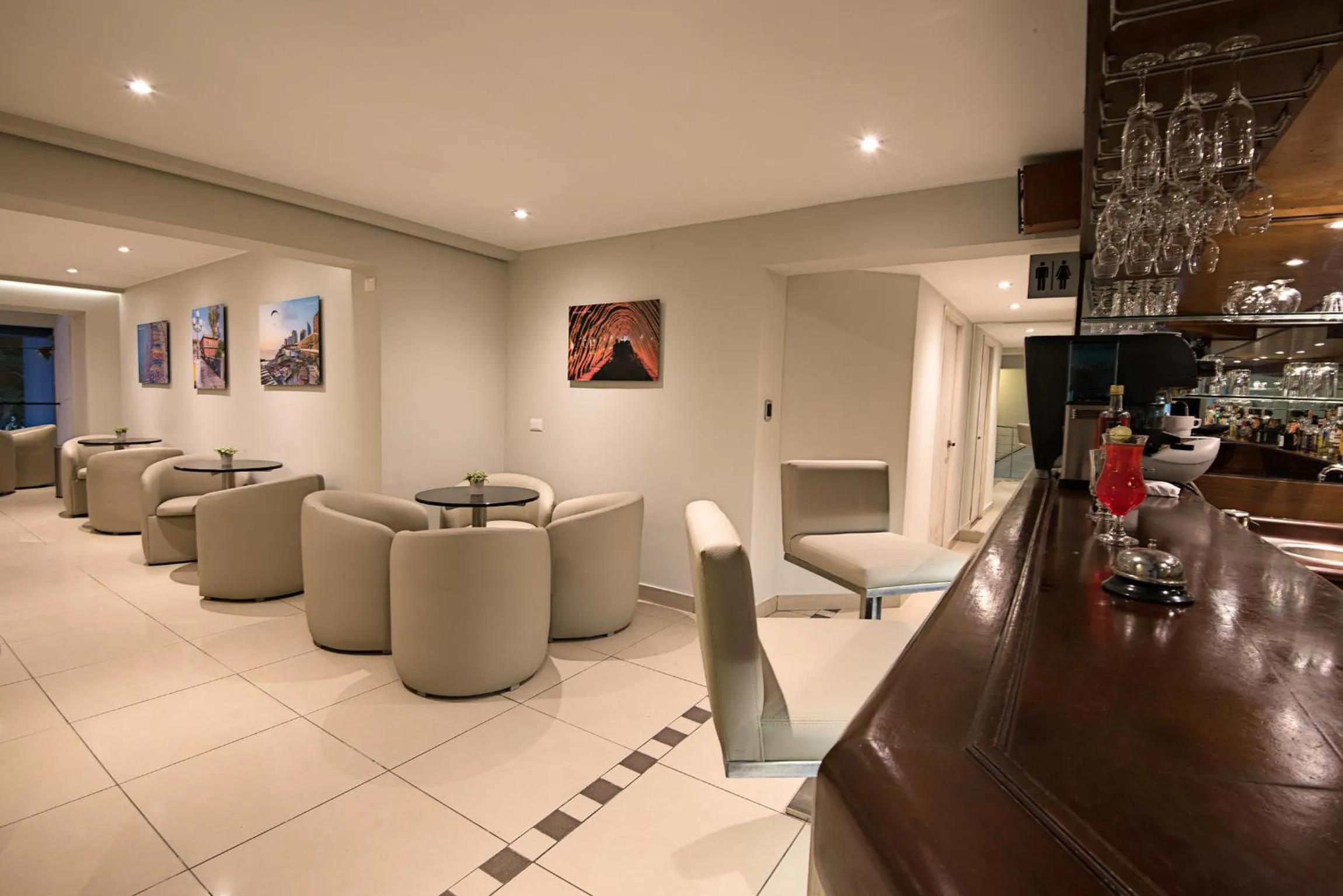 Lounge or bar in Mariel Hotel Boutique