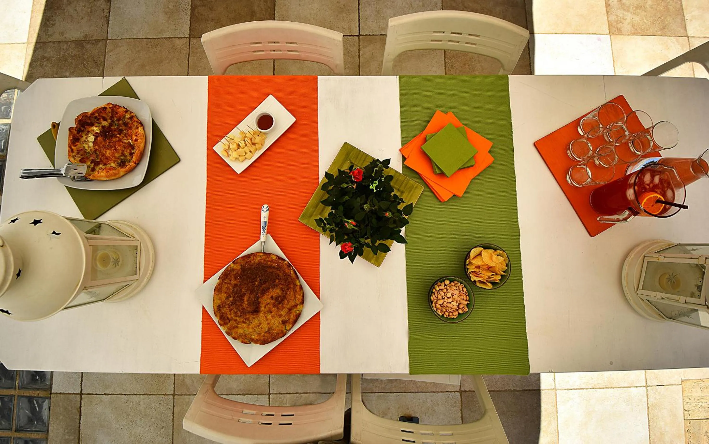 Patio in Villa La Mattina