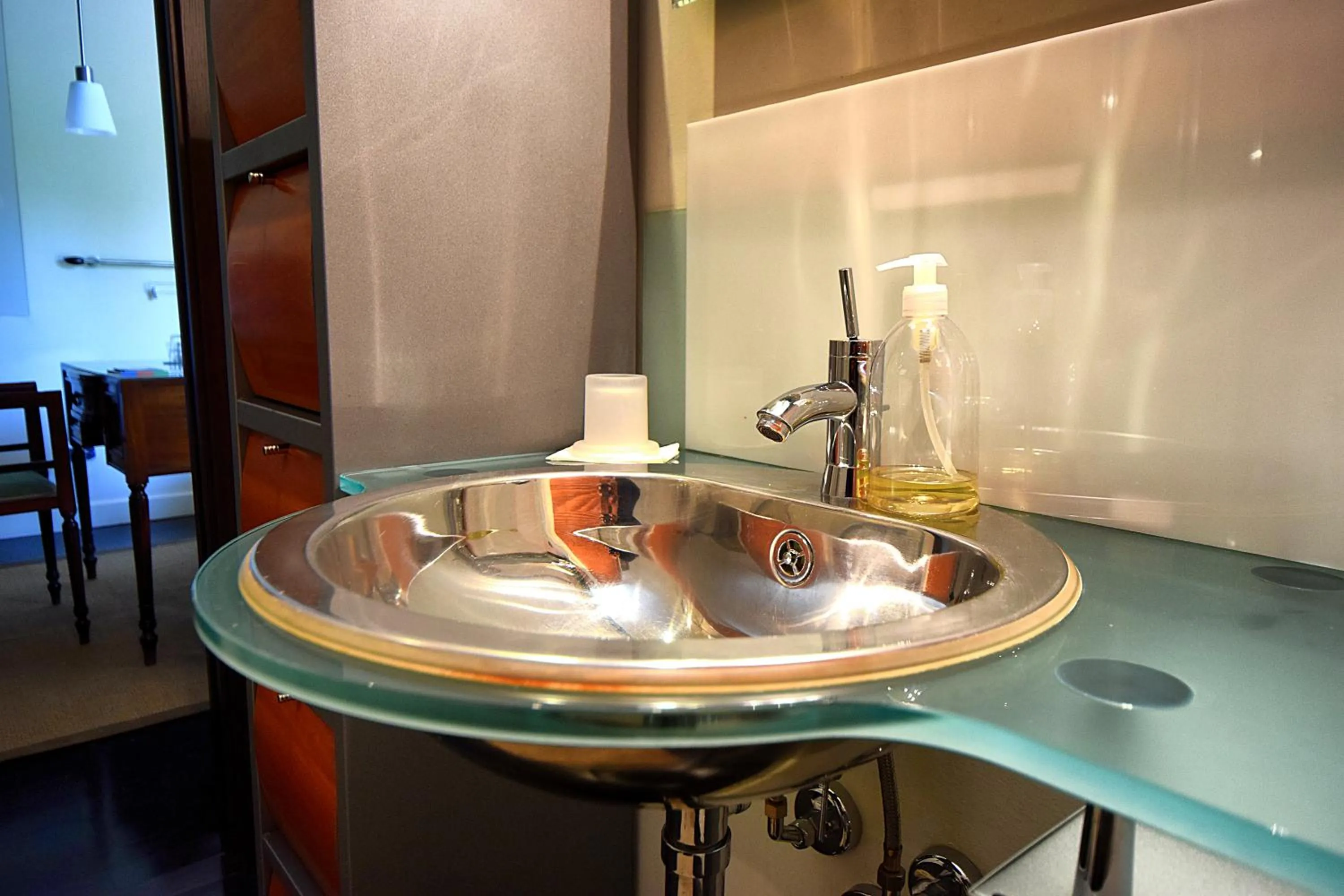 Bathroom in Villa La Mattina